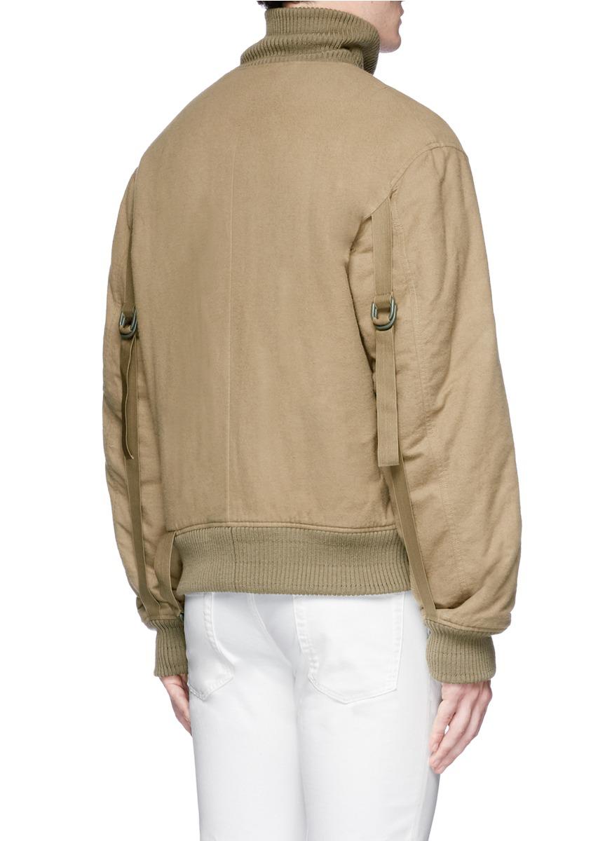 helmut lang bomber