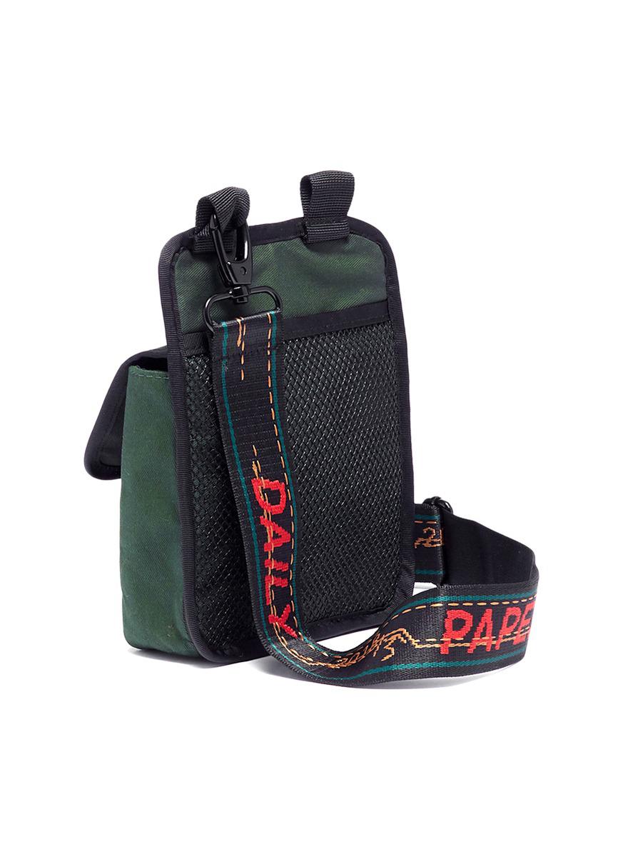 daily paper crossbody bag