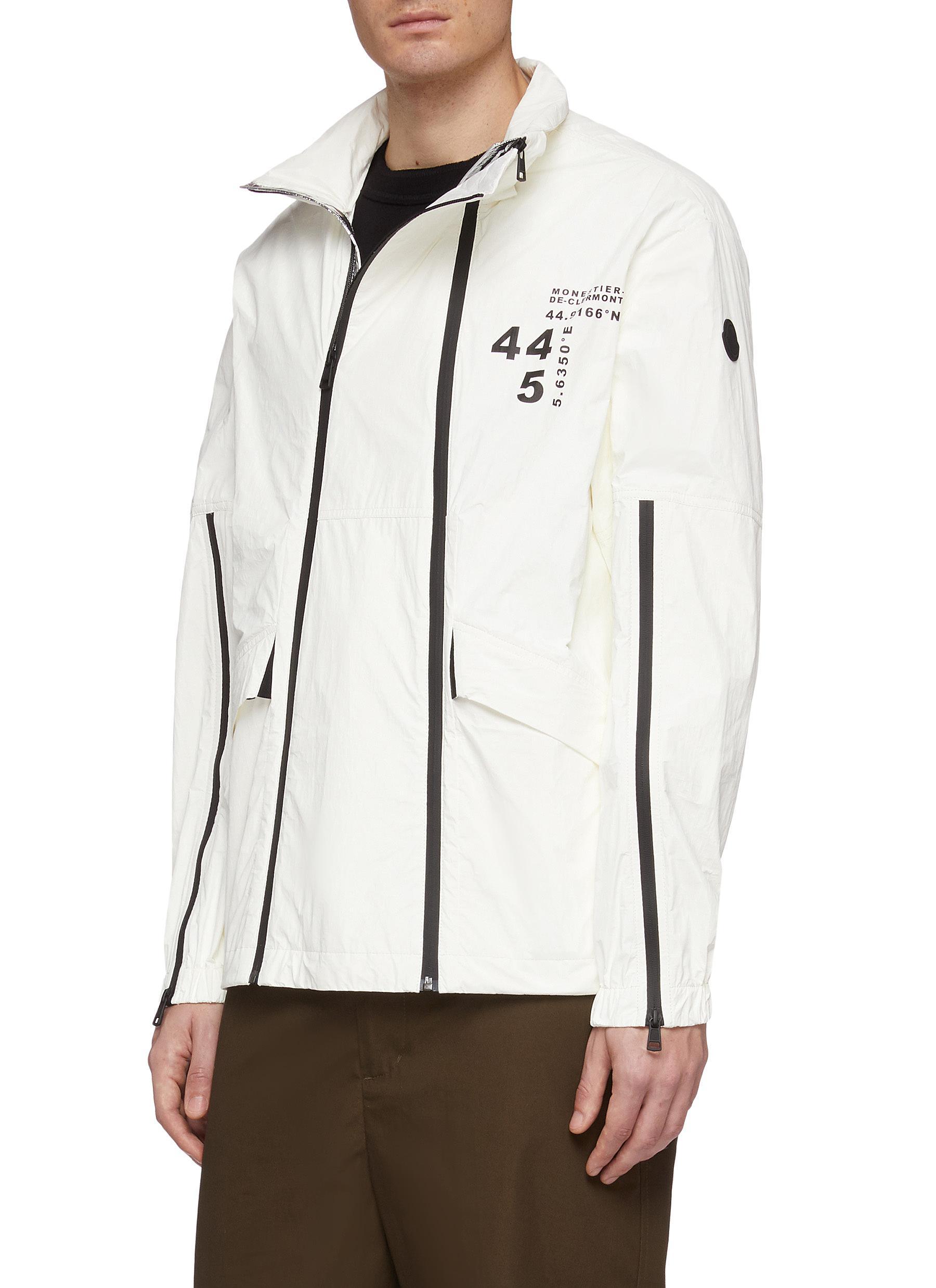 moncler reflective coat