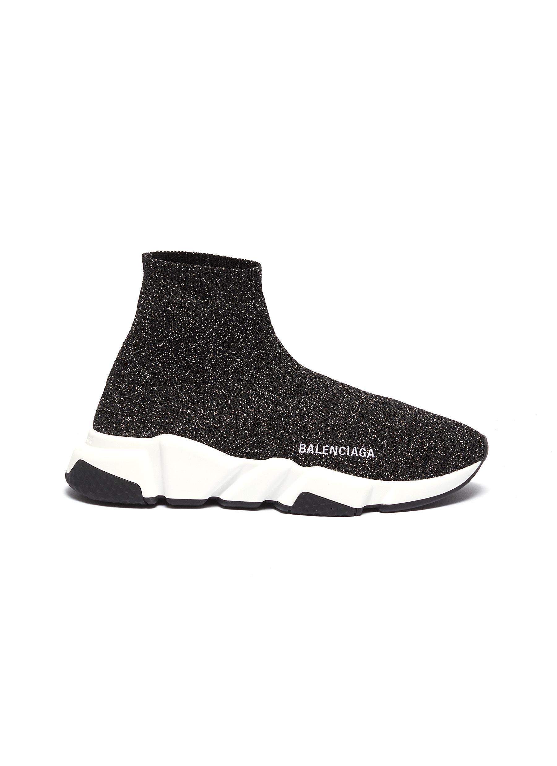 pull on slip on men balenciaga shoes