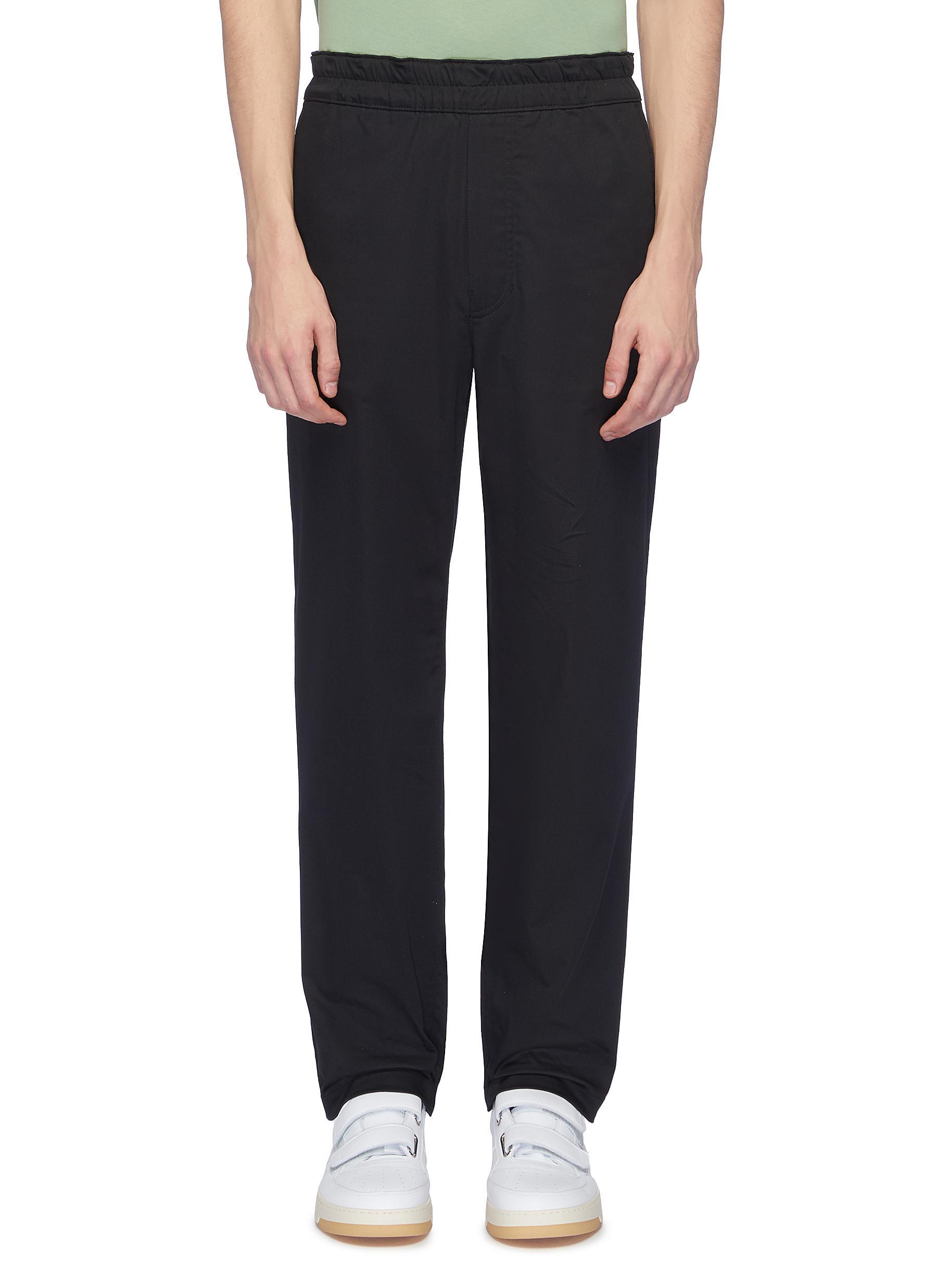 jogging bottoms straight leg