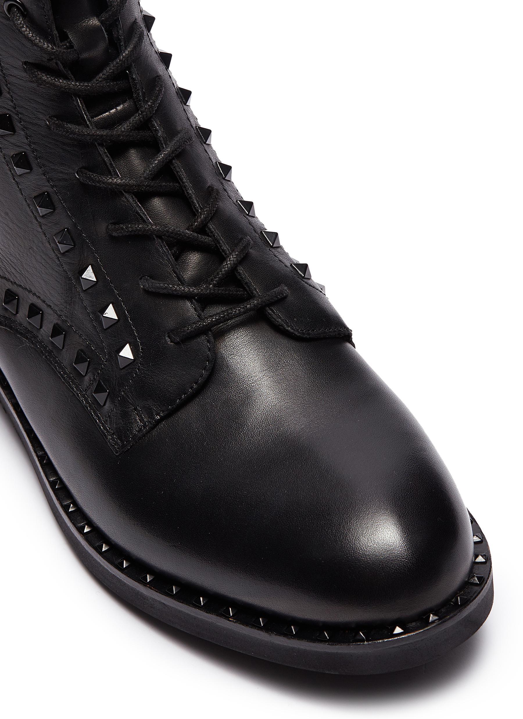 ash wolf studded boots
