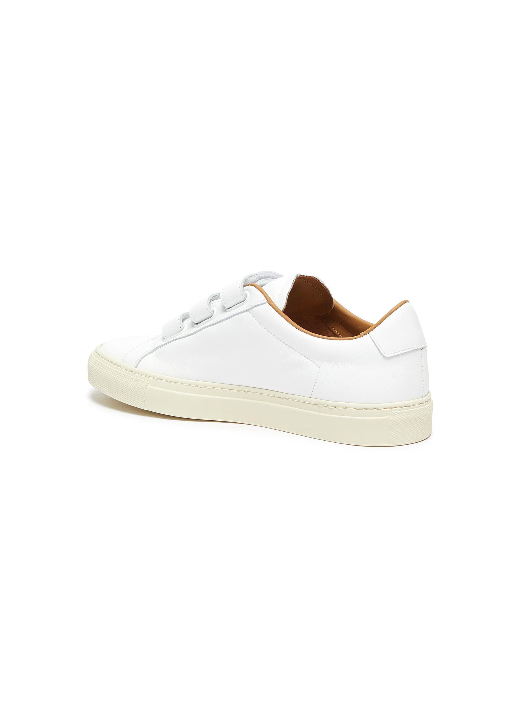common projects achilles low velcro