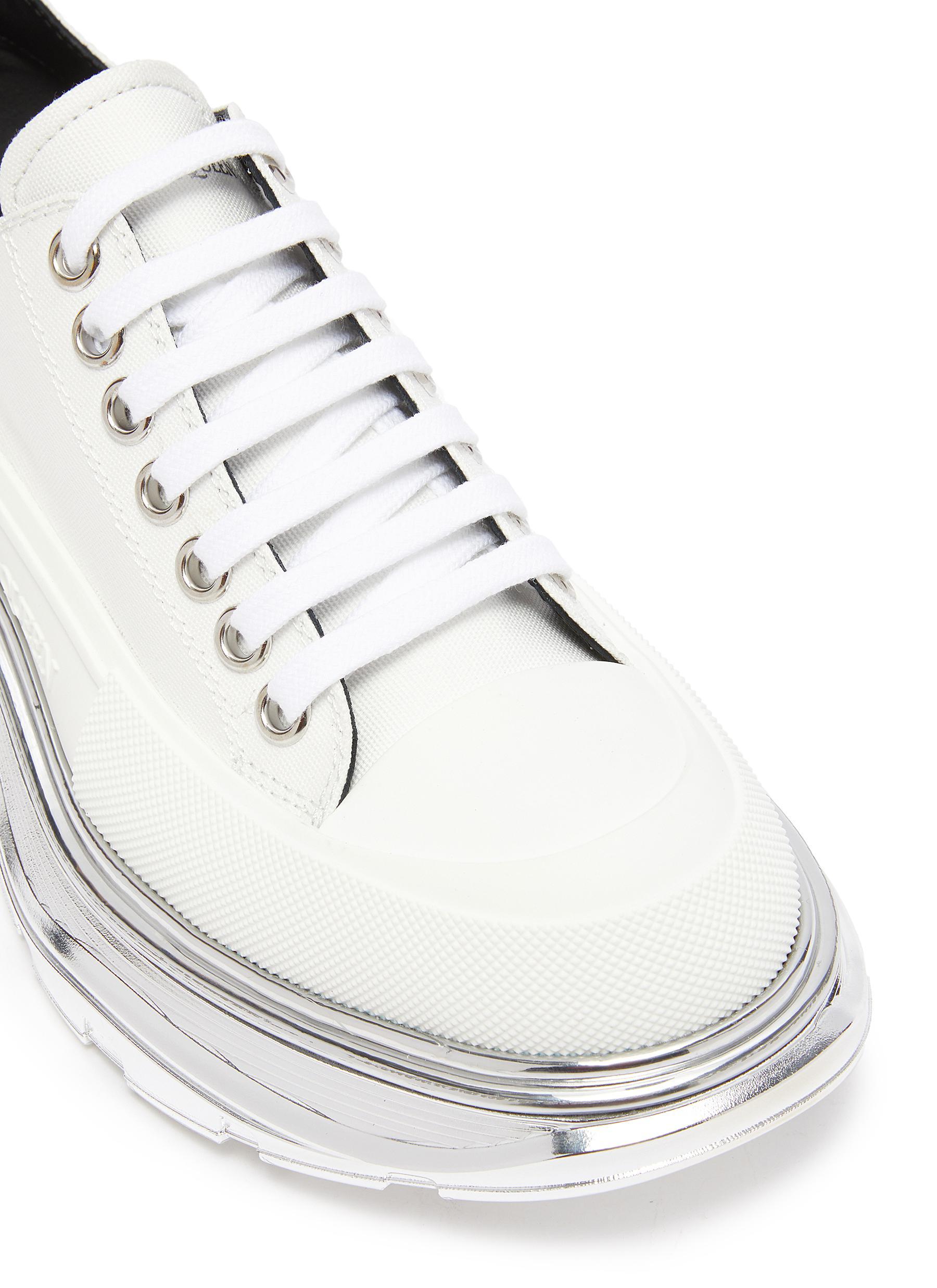 alexander mcqueen canvas