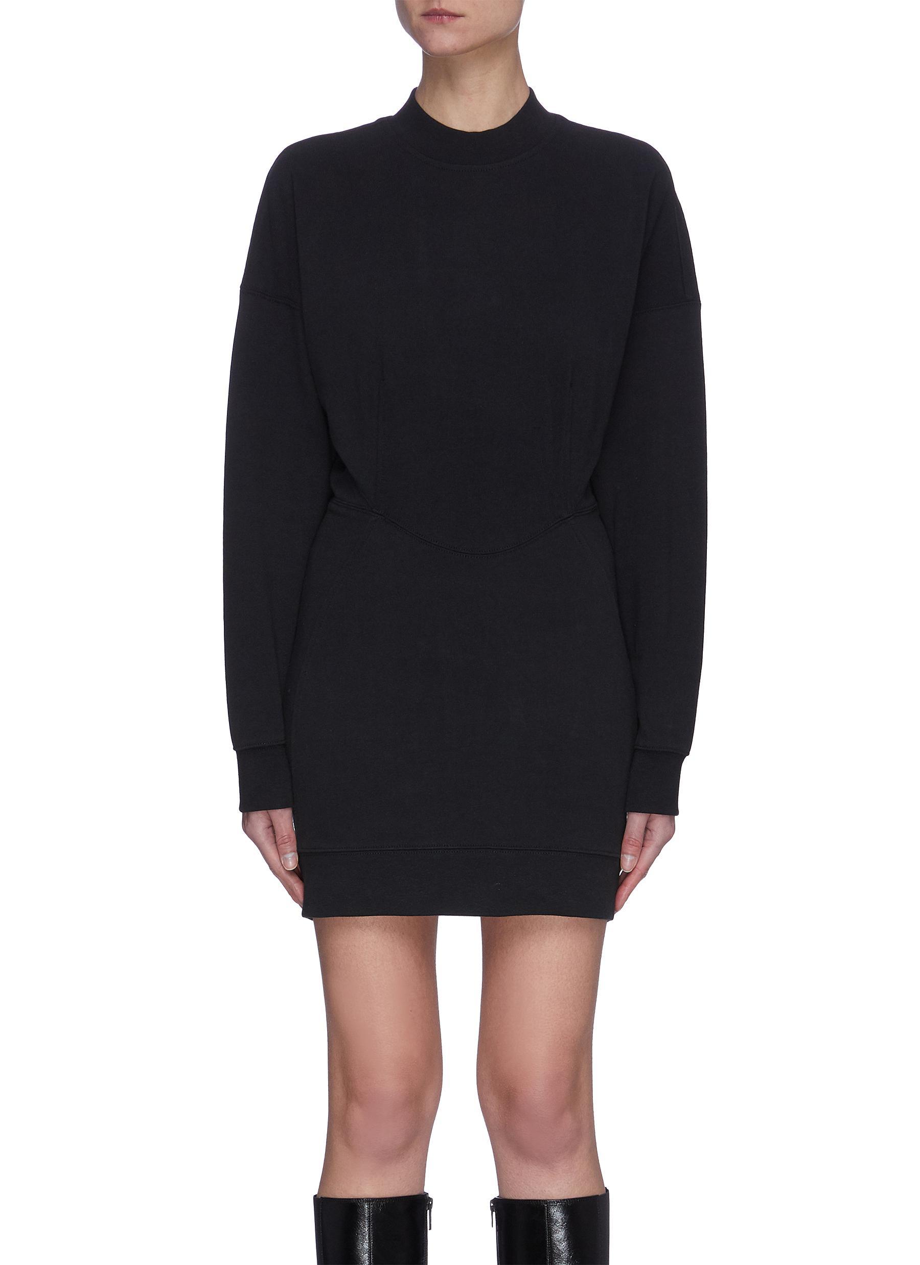 Alexander wang sculpted jersey mini dress Clearance
