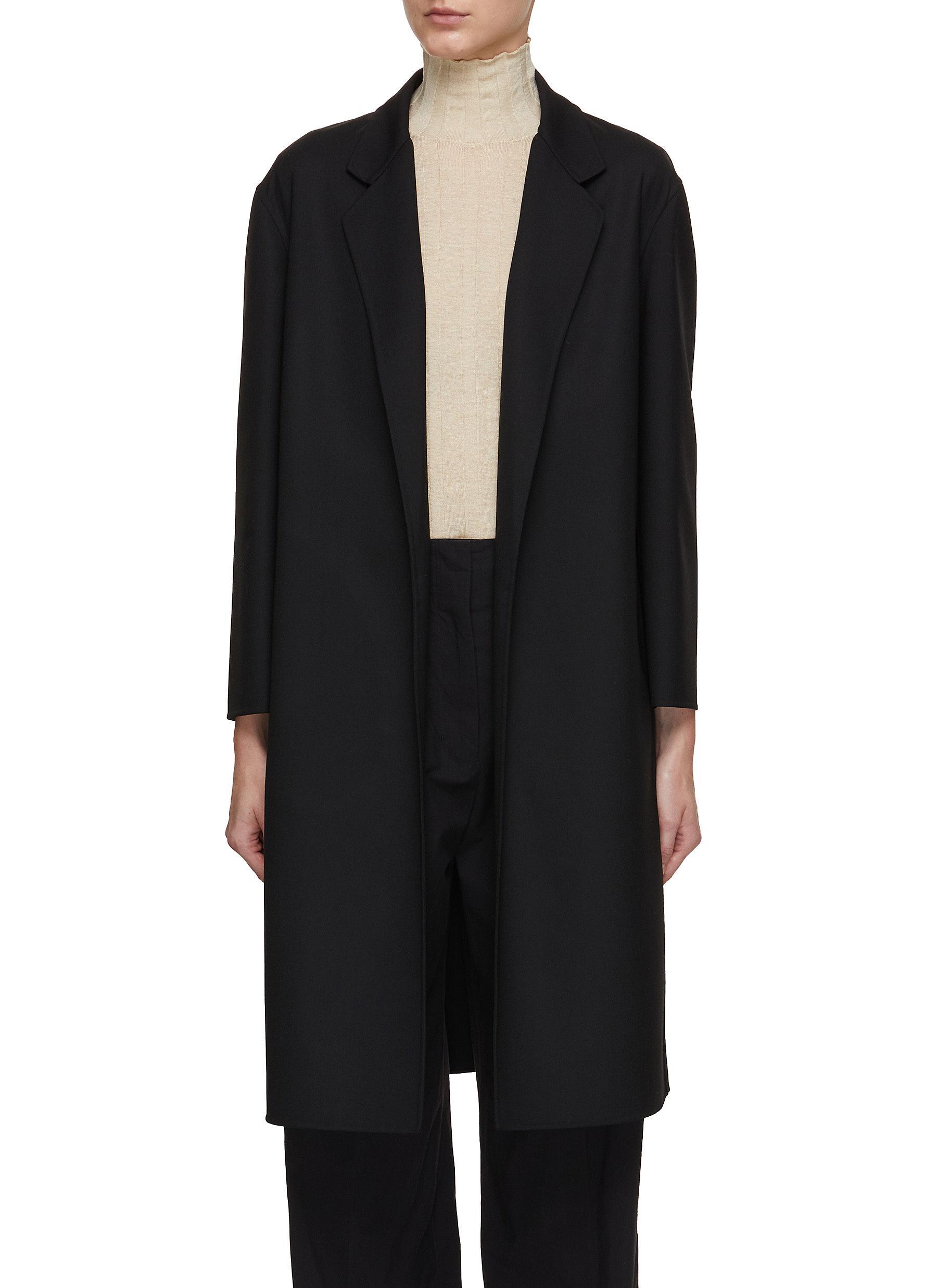 The Row Fedra Jacket in Black | Lyst