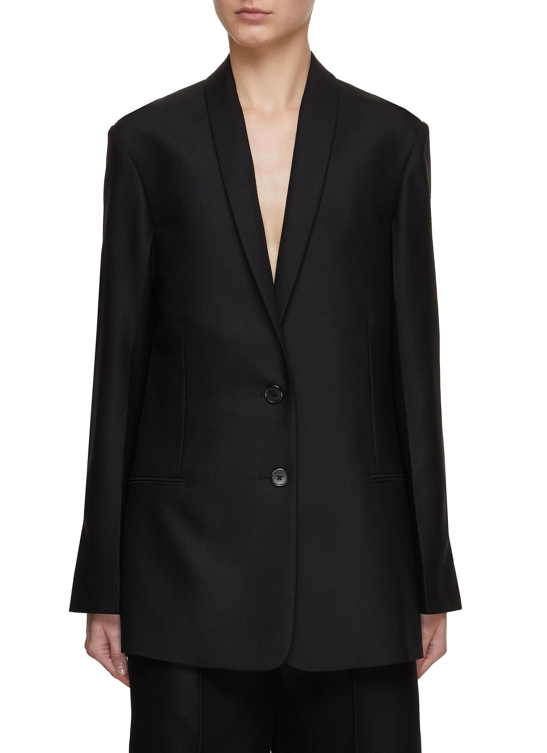 The Row Cowal Jacket in Black | Lyst