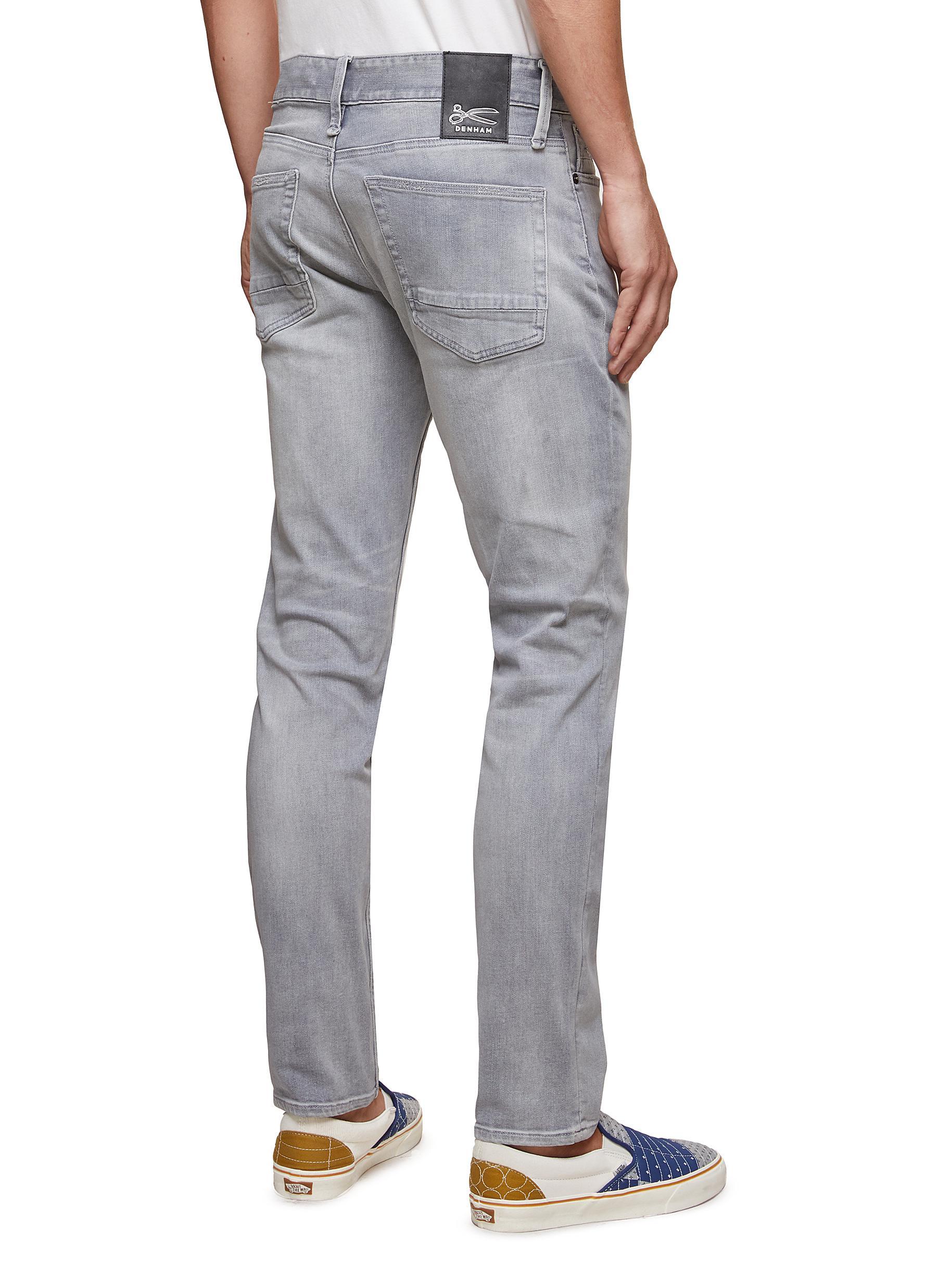 Denham 'razor' Distressed Denim Jeans 