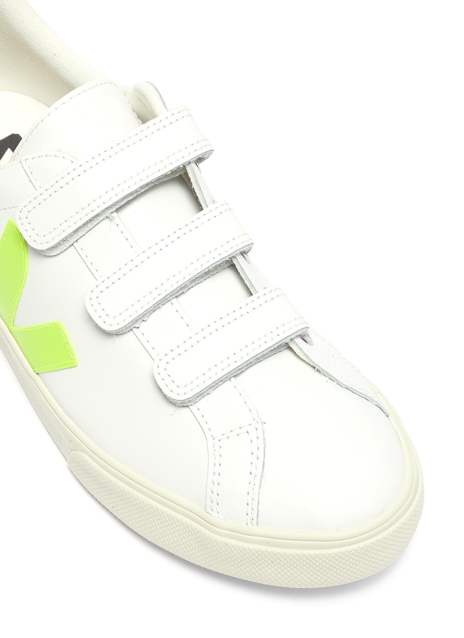 Three strap velcro sneakers sale