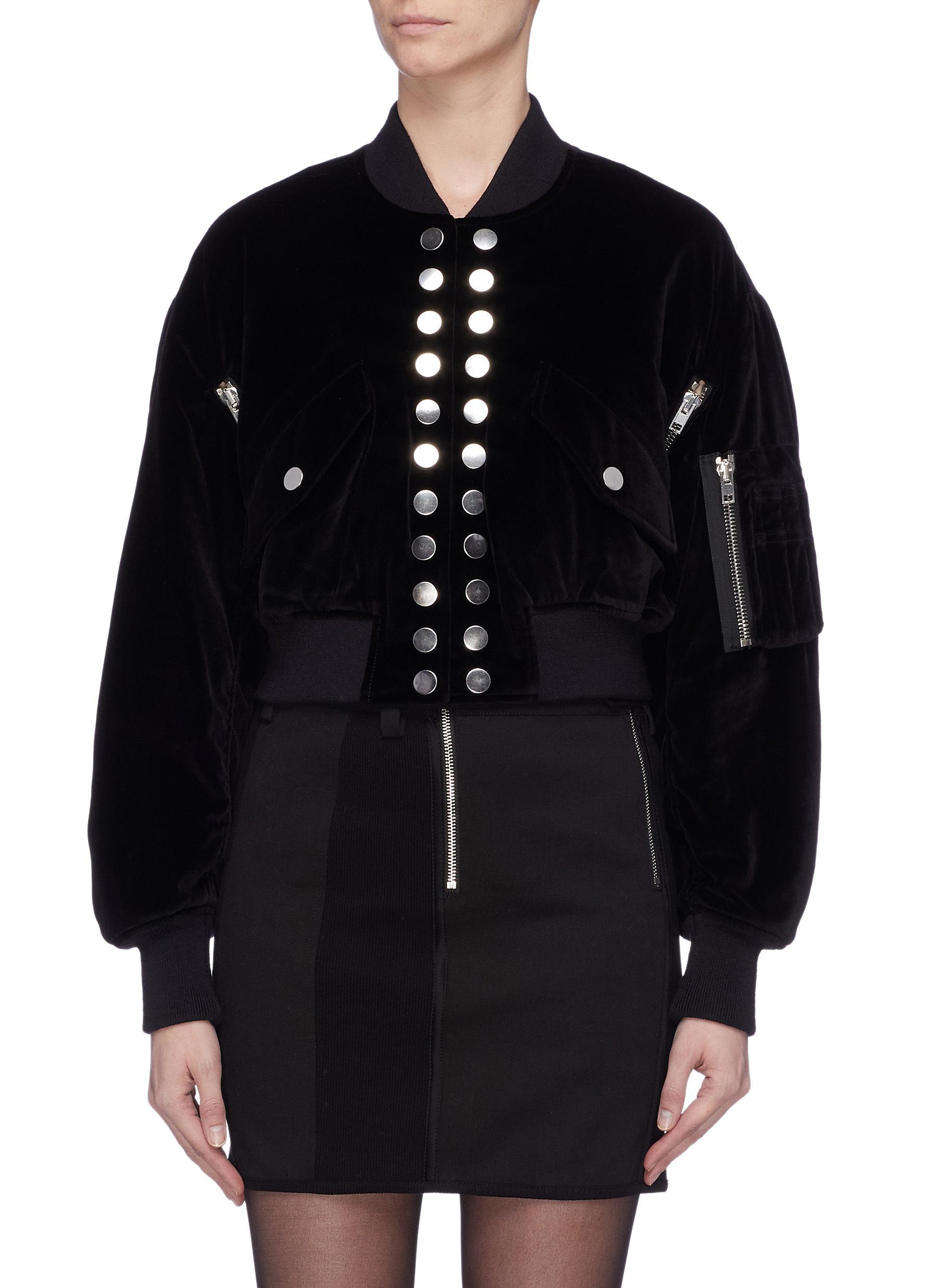 alexander wang bomber jacket