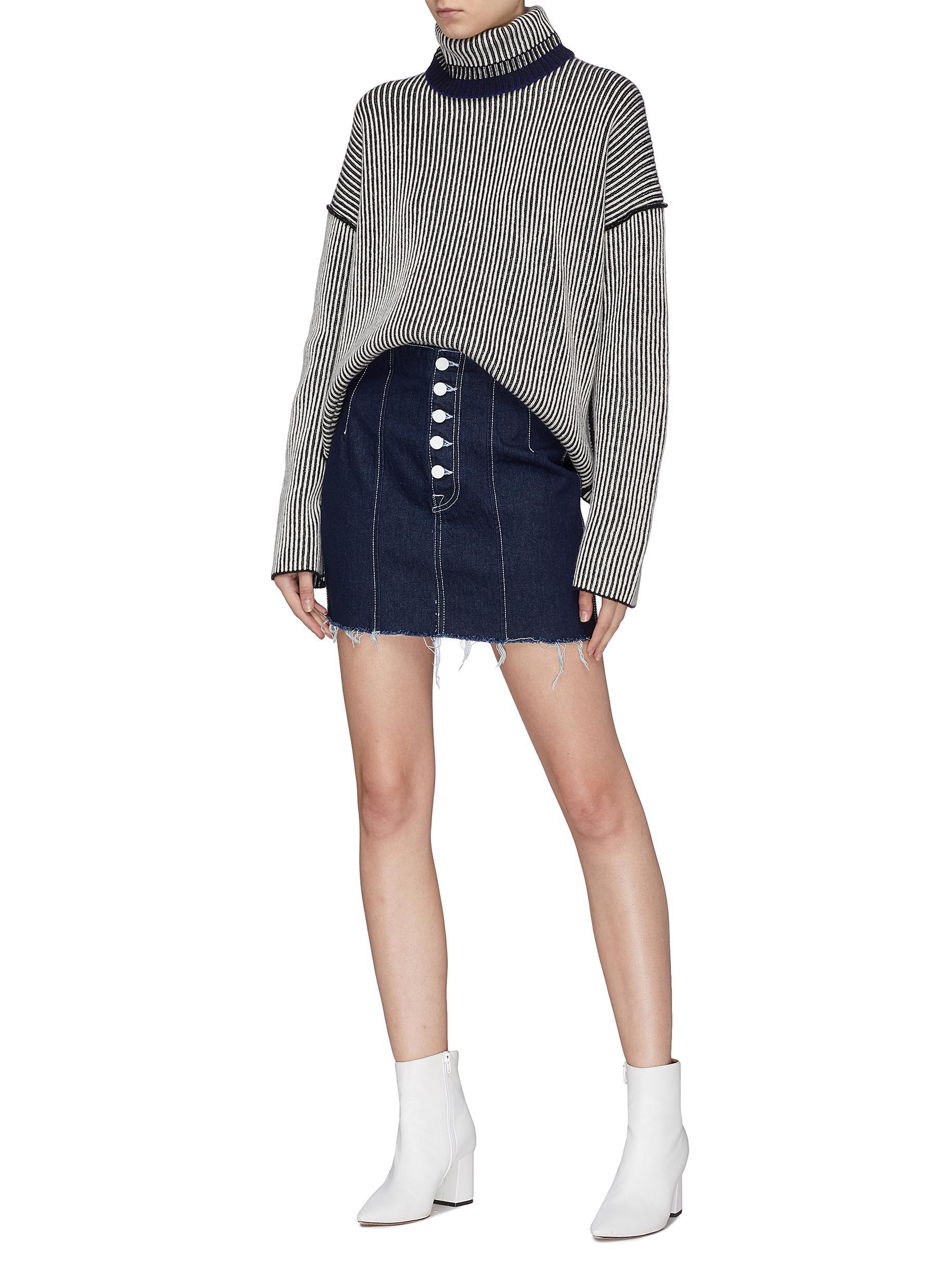 grlfrnd twiggy skirt