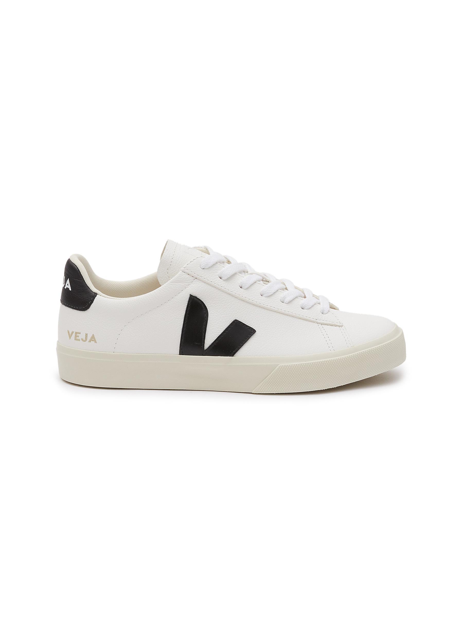 Veja Campo Lace-up Sneakers in White | Lyst