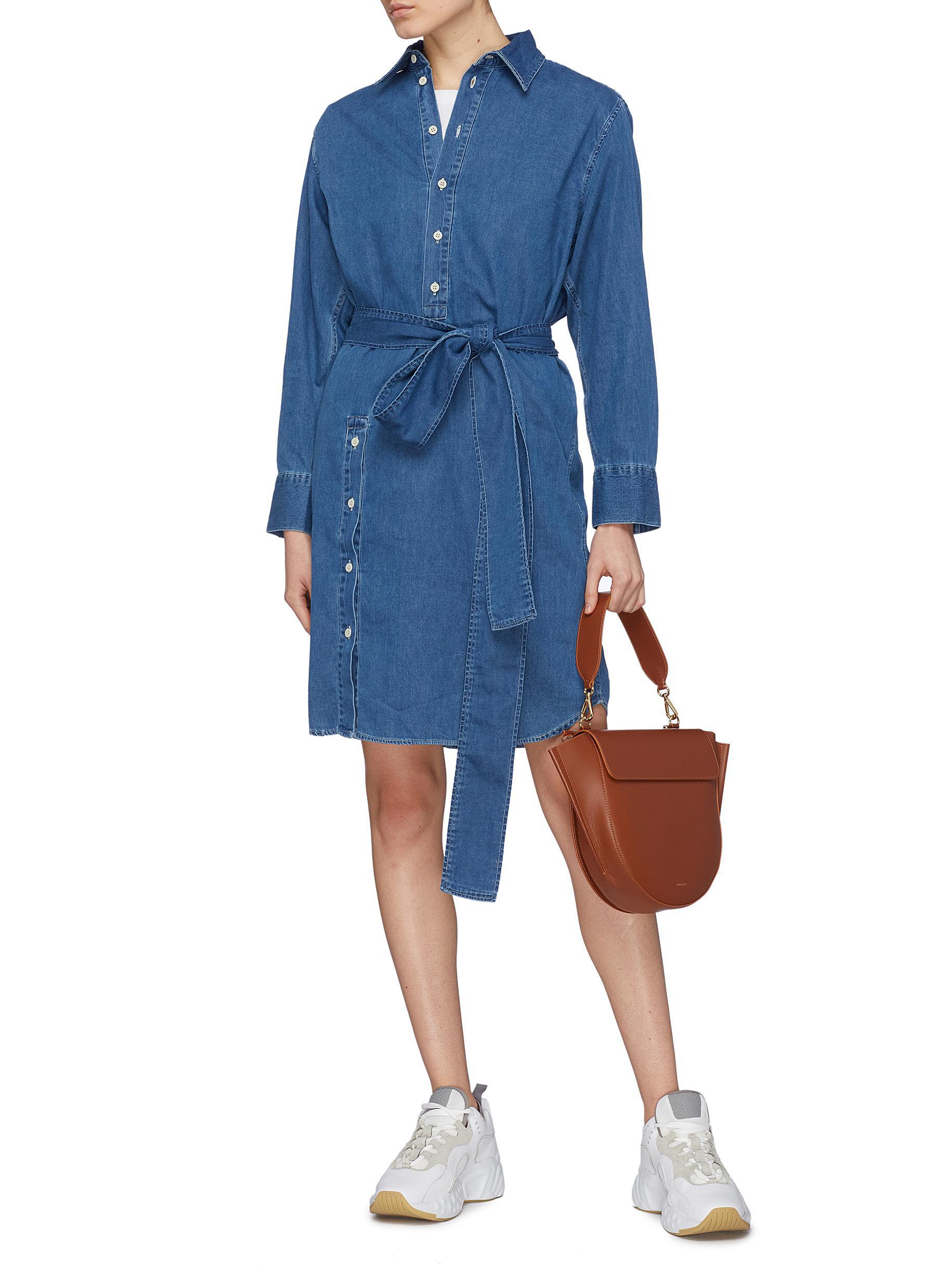 Acne button down dress Clearance