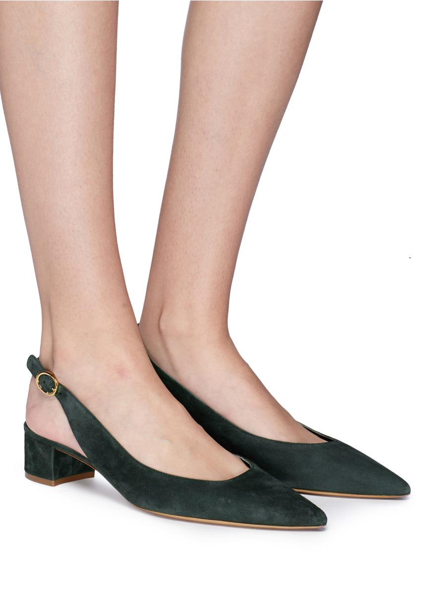 mansur gavriel slingback