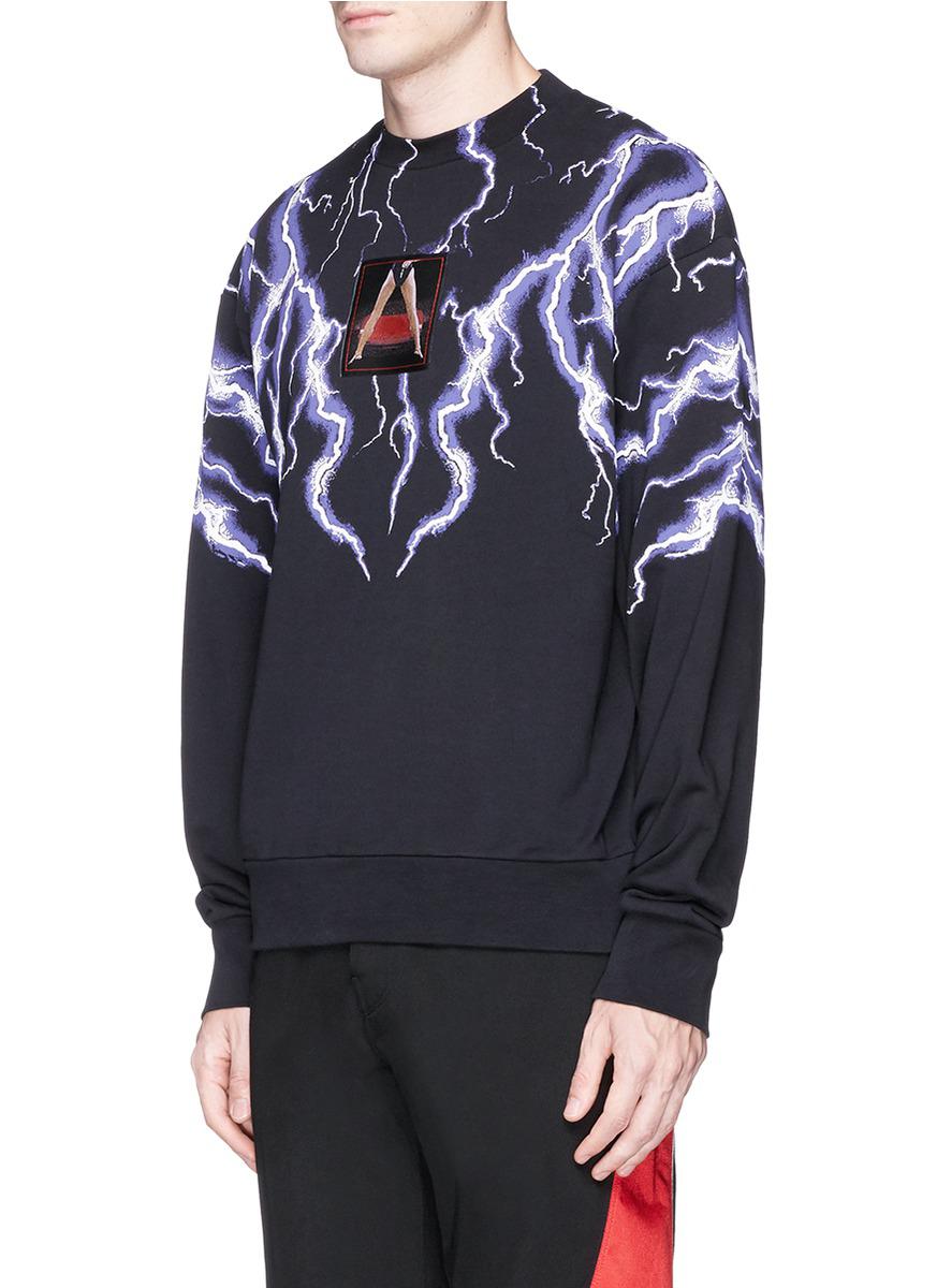 alexander wang lightning sweater