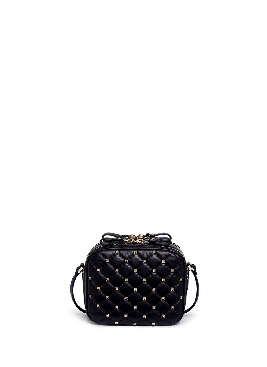valentino camera bag black