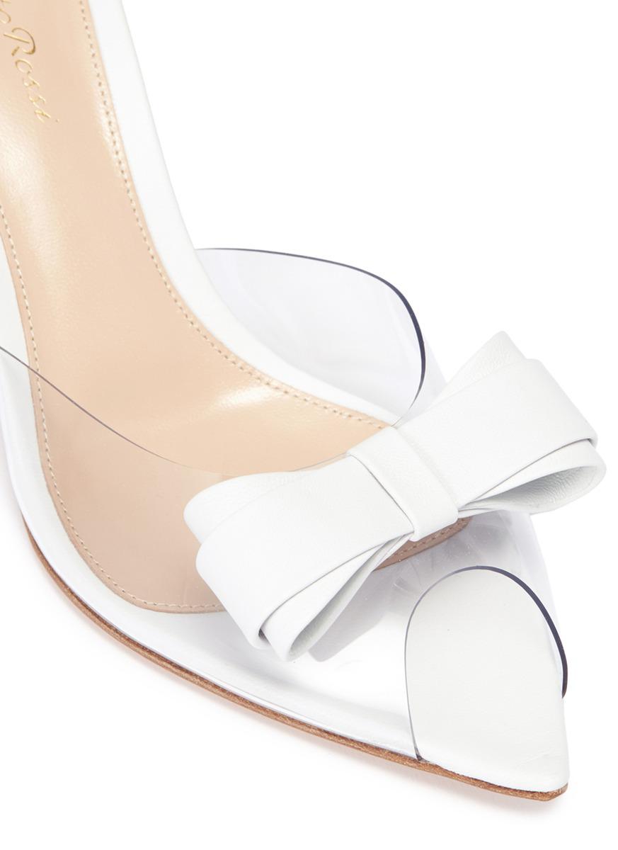 gianvito rossi pvc mules