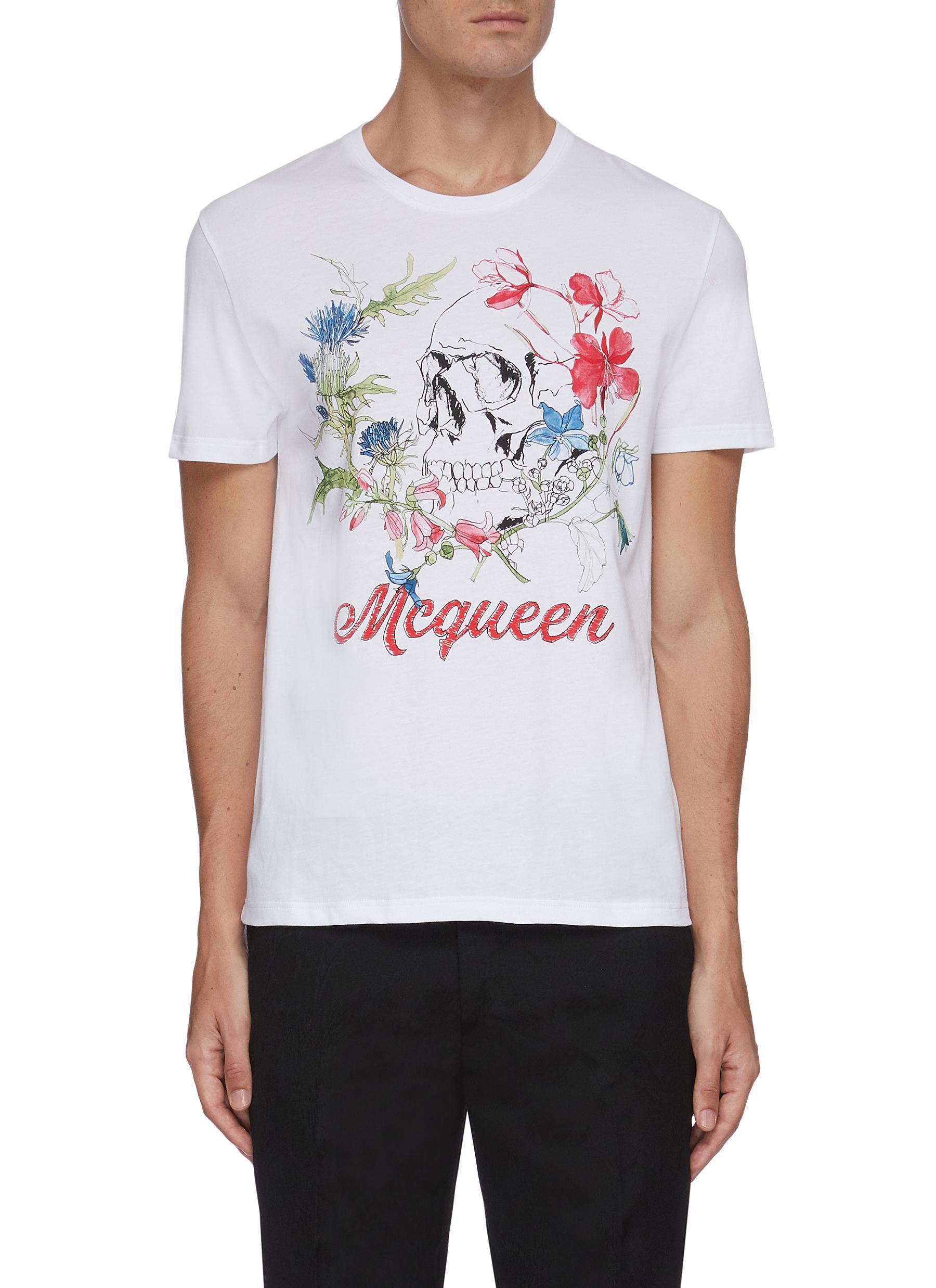 alexander mcqueen mens tshirts