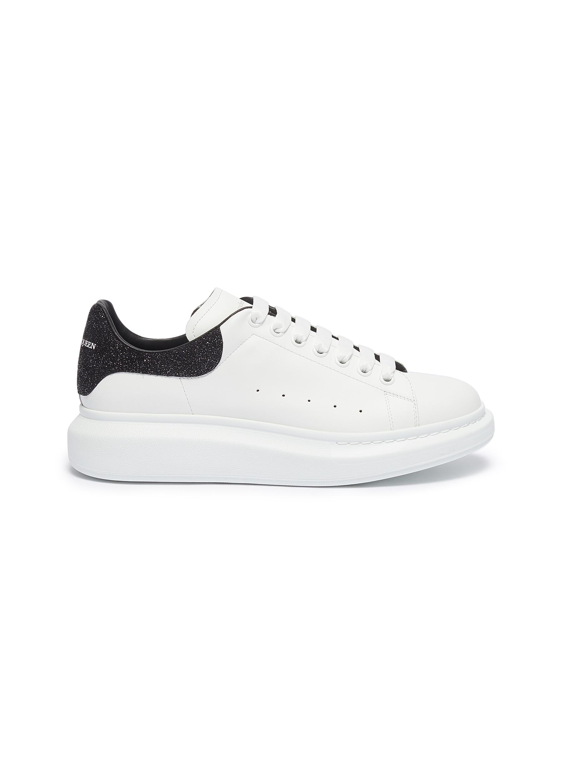 white and black alexander mcqueen's