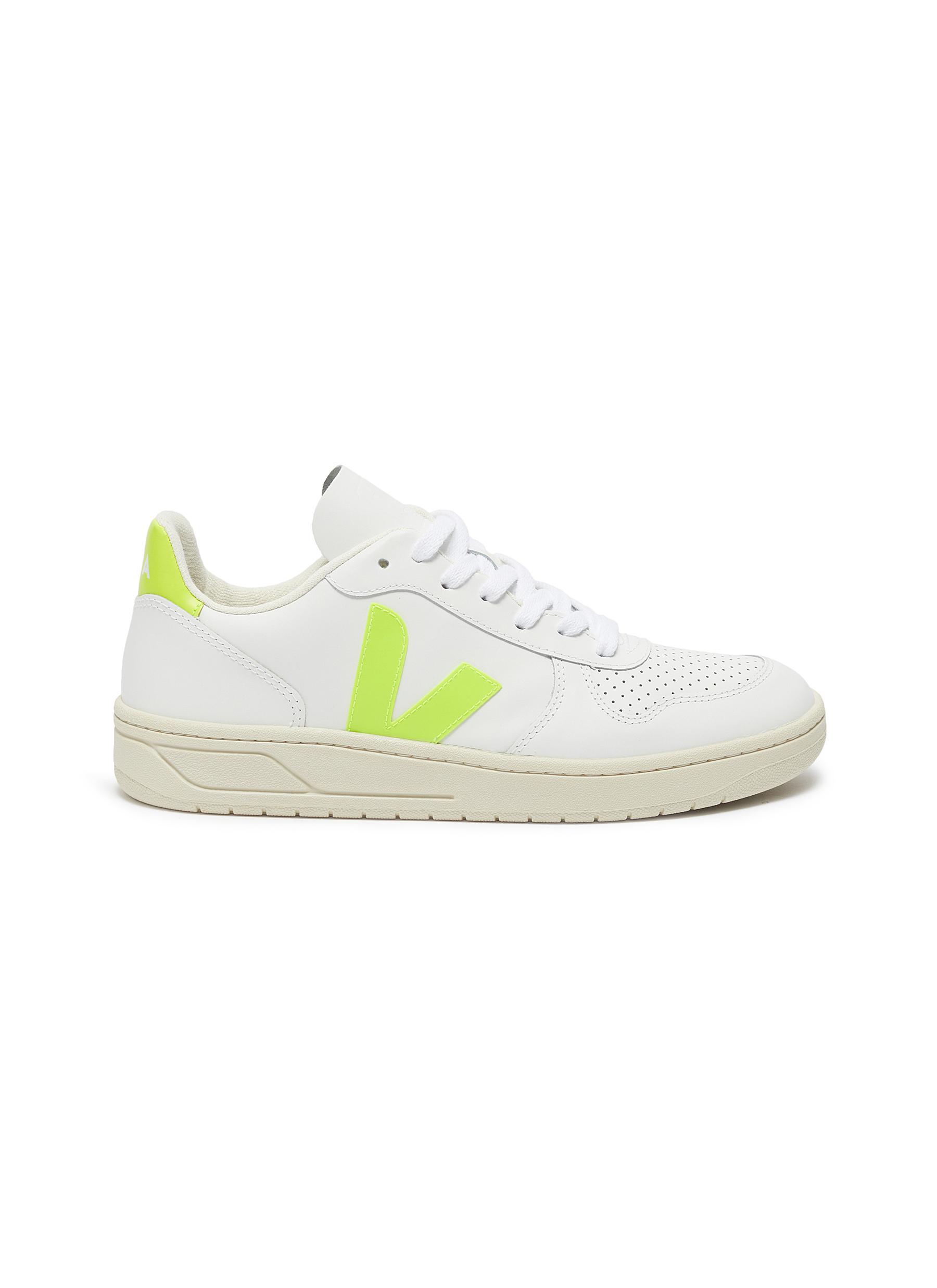 veja perforated toe sneakers