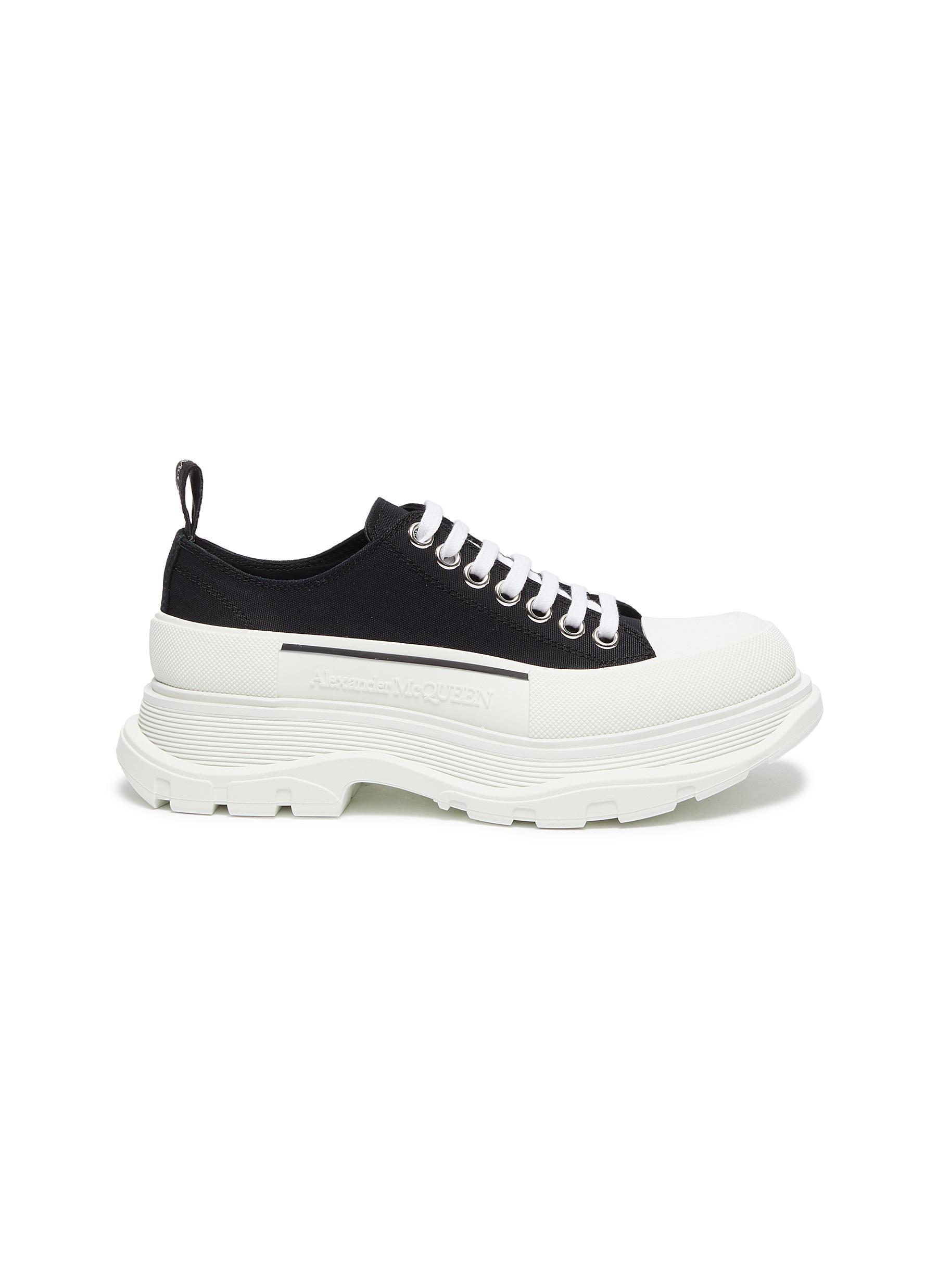 Mcqueen chunky sole sneakers Clearance
