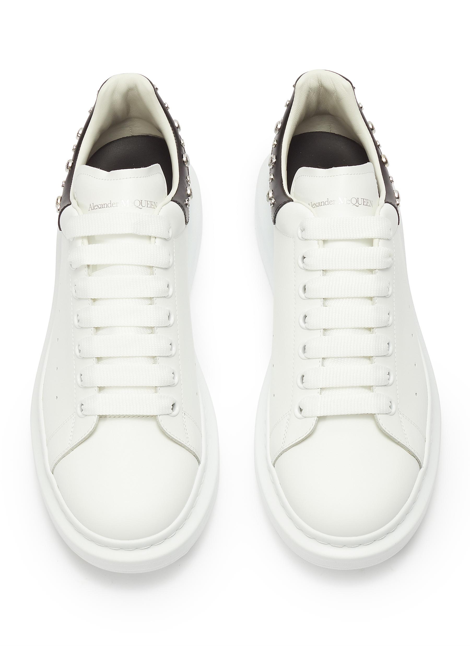 alexander mcqueen trainers studs
