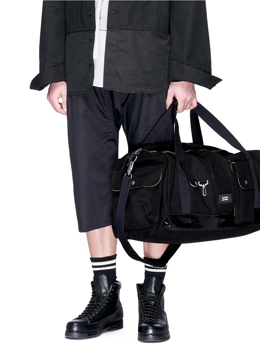 raf simons duffle bag