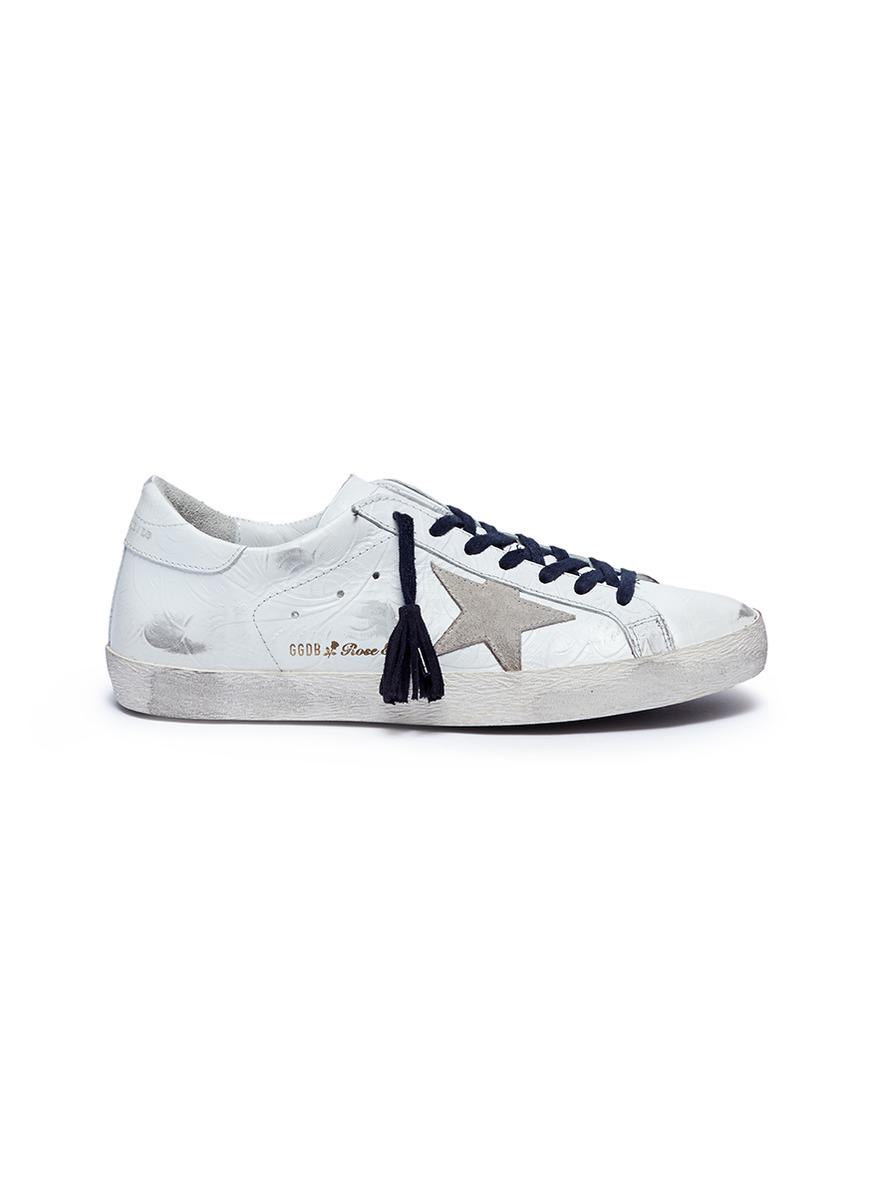 golden rose shoes