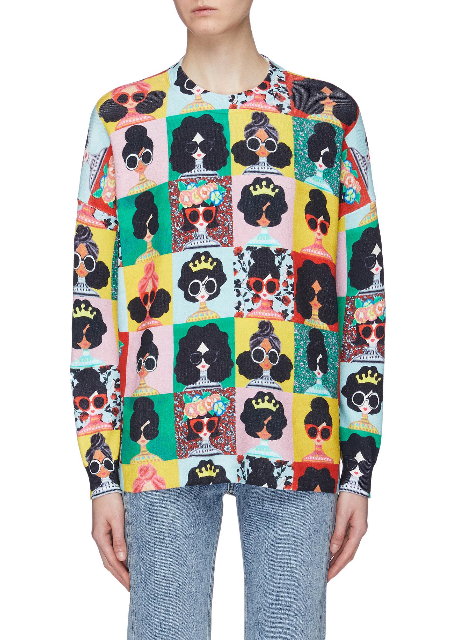 Alice and olivia sweatshirt cheap