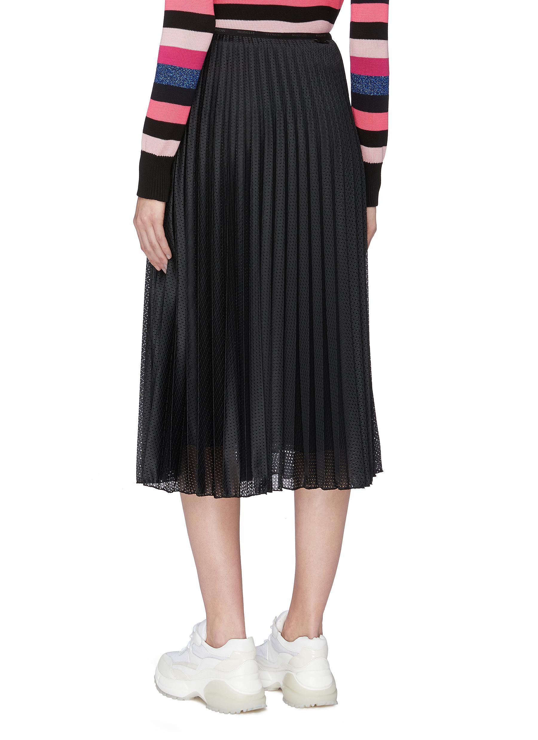 moncler pleated skirt