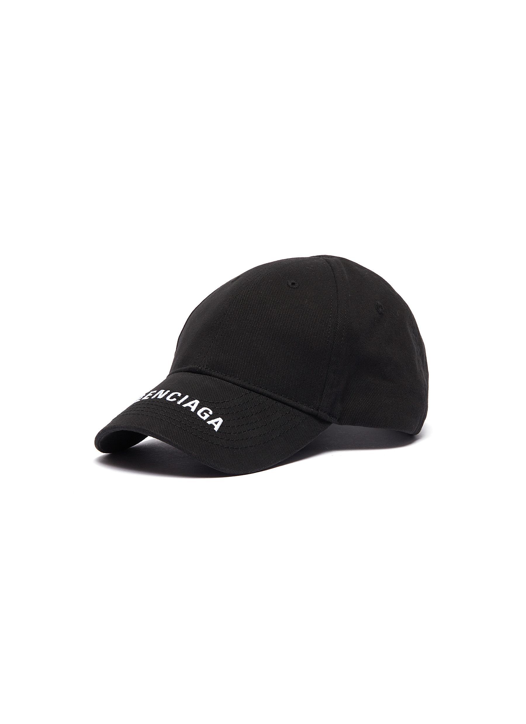 balenciaga sun visor