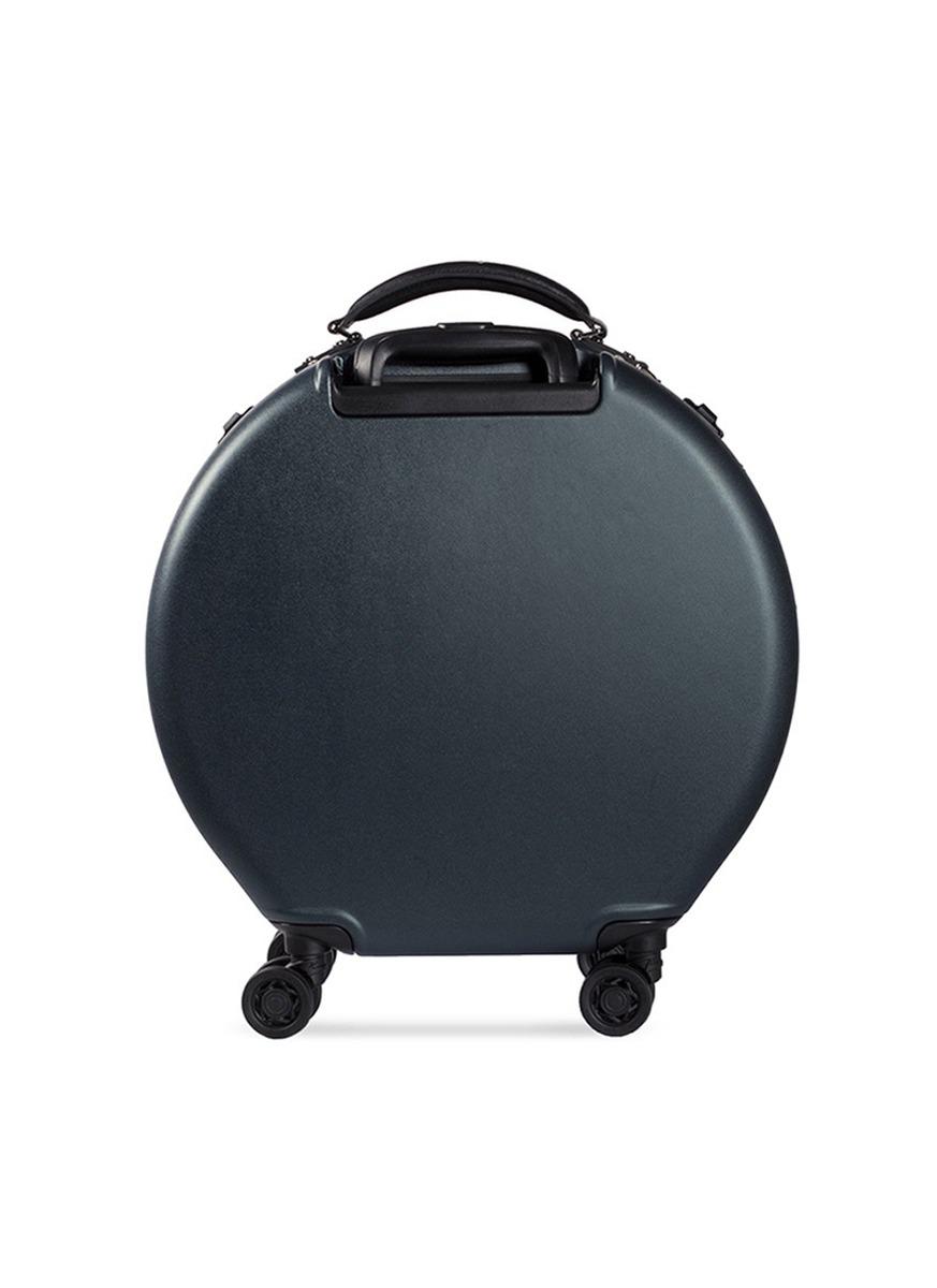 round carry on luggage