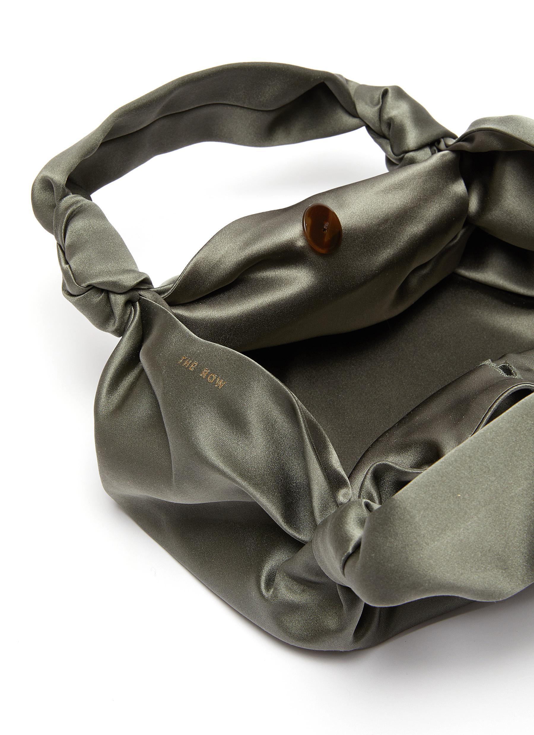 The Row 'ascot Two' Silk-satin Bag | Lyst