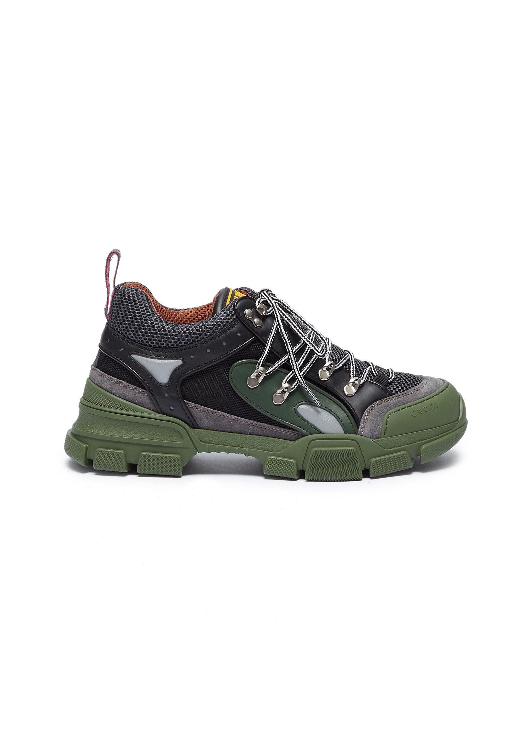 mens gucci flashtrek