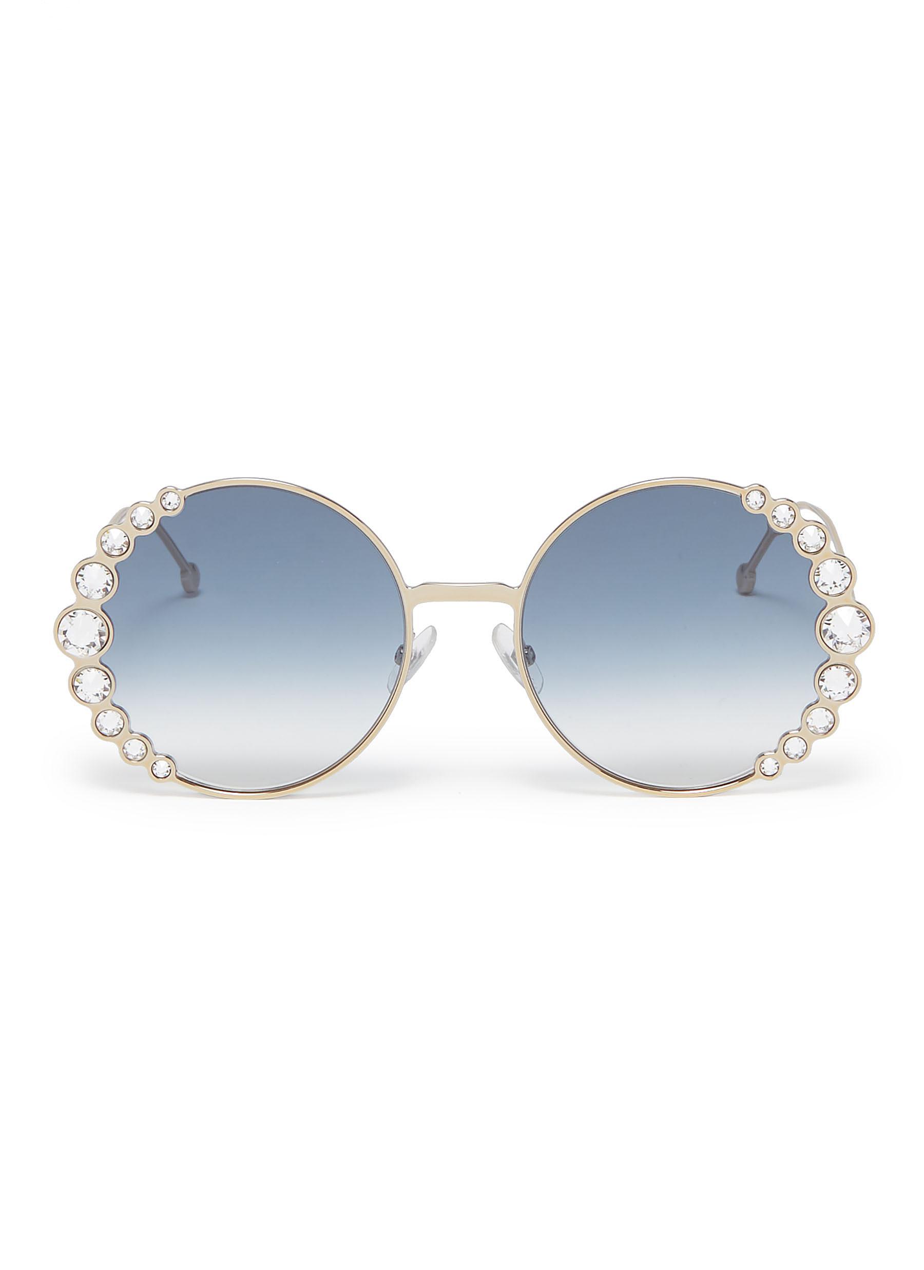fendi sunglasses with swarovski crystals