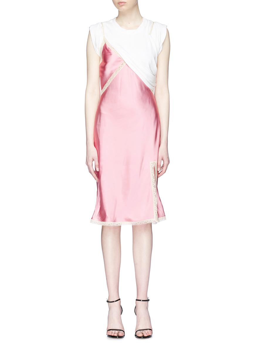 alexander wang slip dress