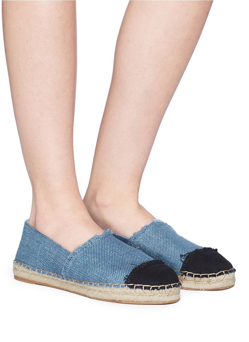 krissy cap toe espadrille