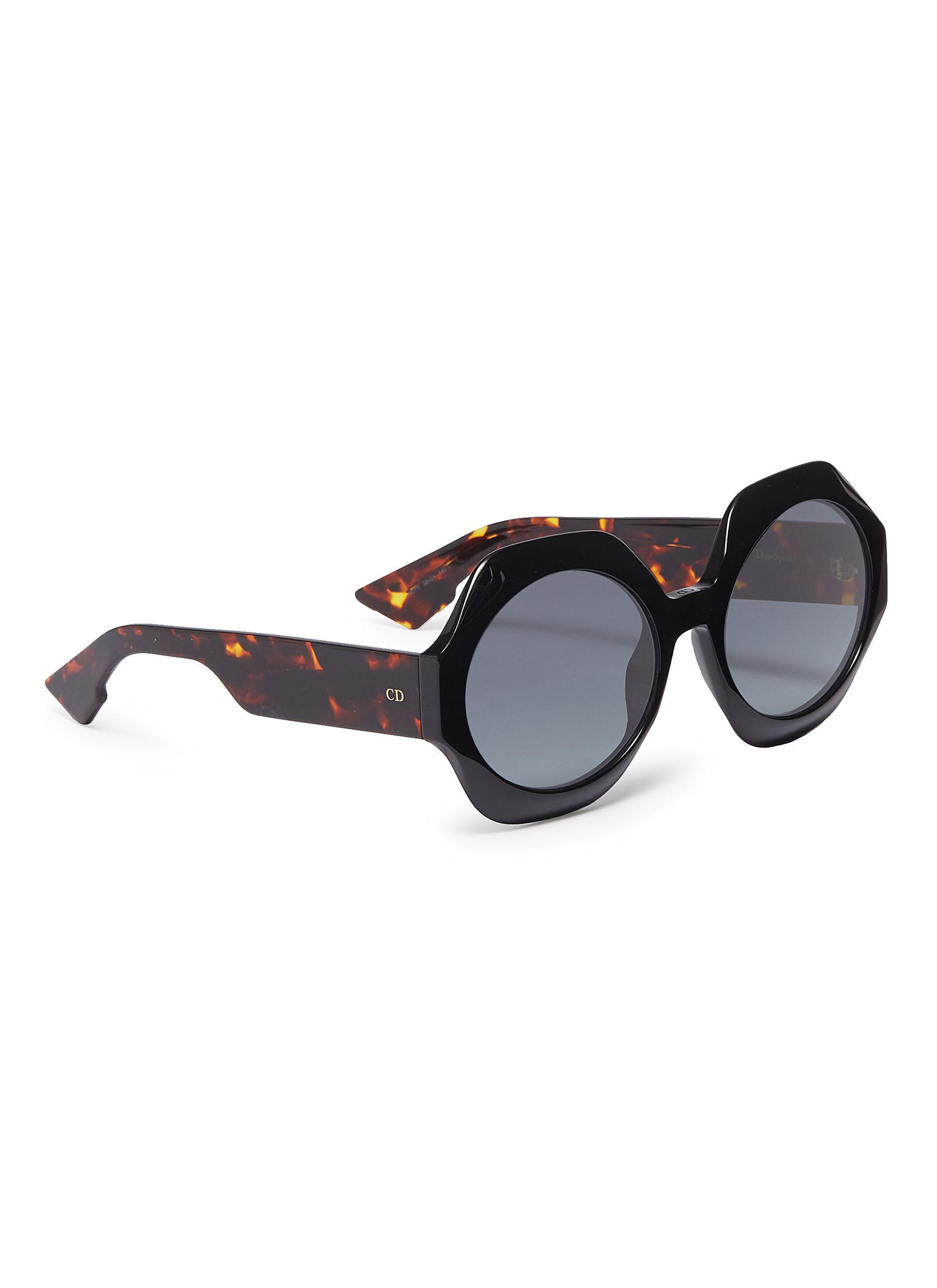 dior octagon sunglasses