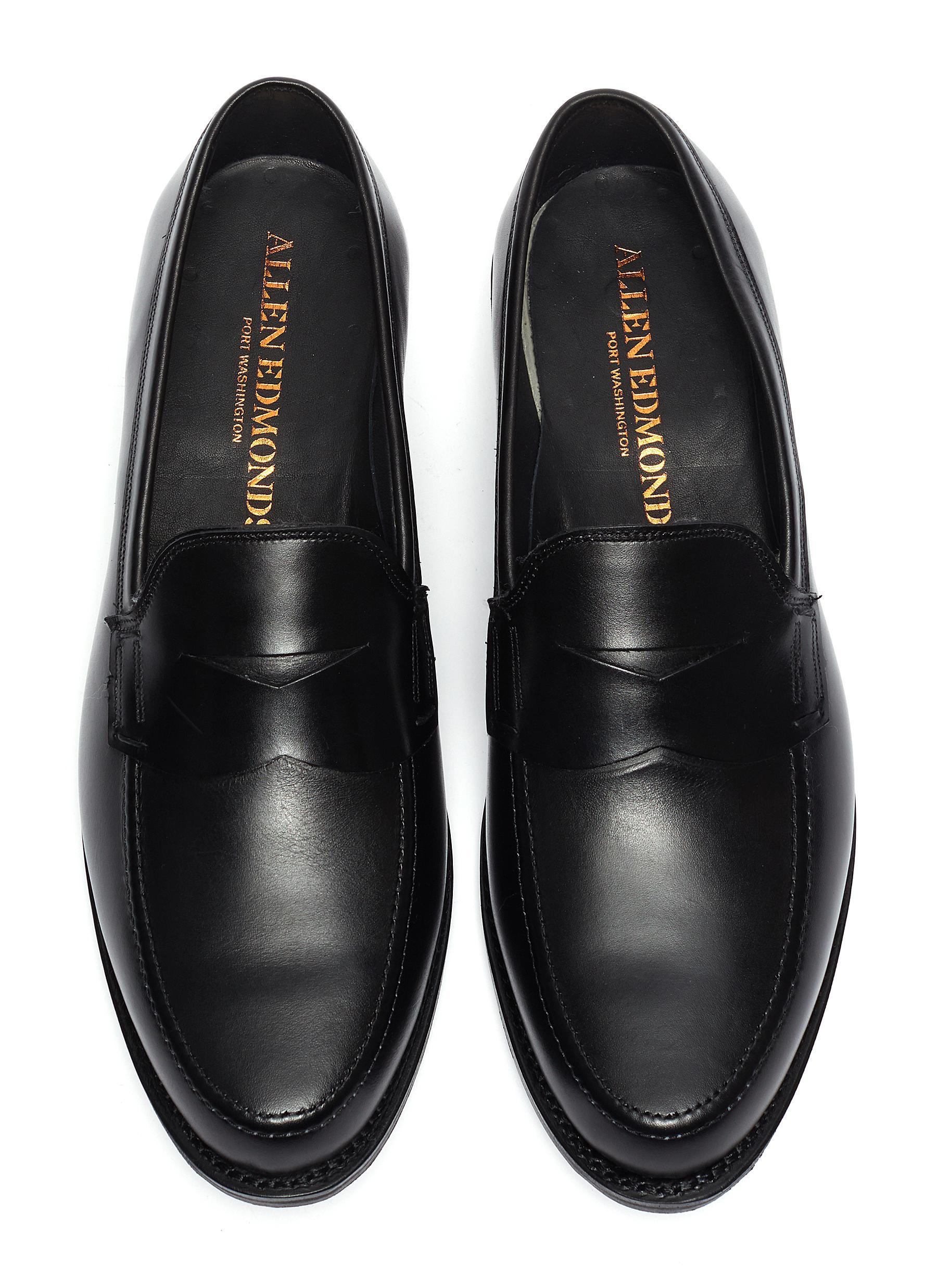 Allen Edmonds 'wooster Street' Leather Penny Loafers in Black for Men ...