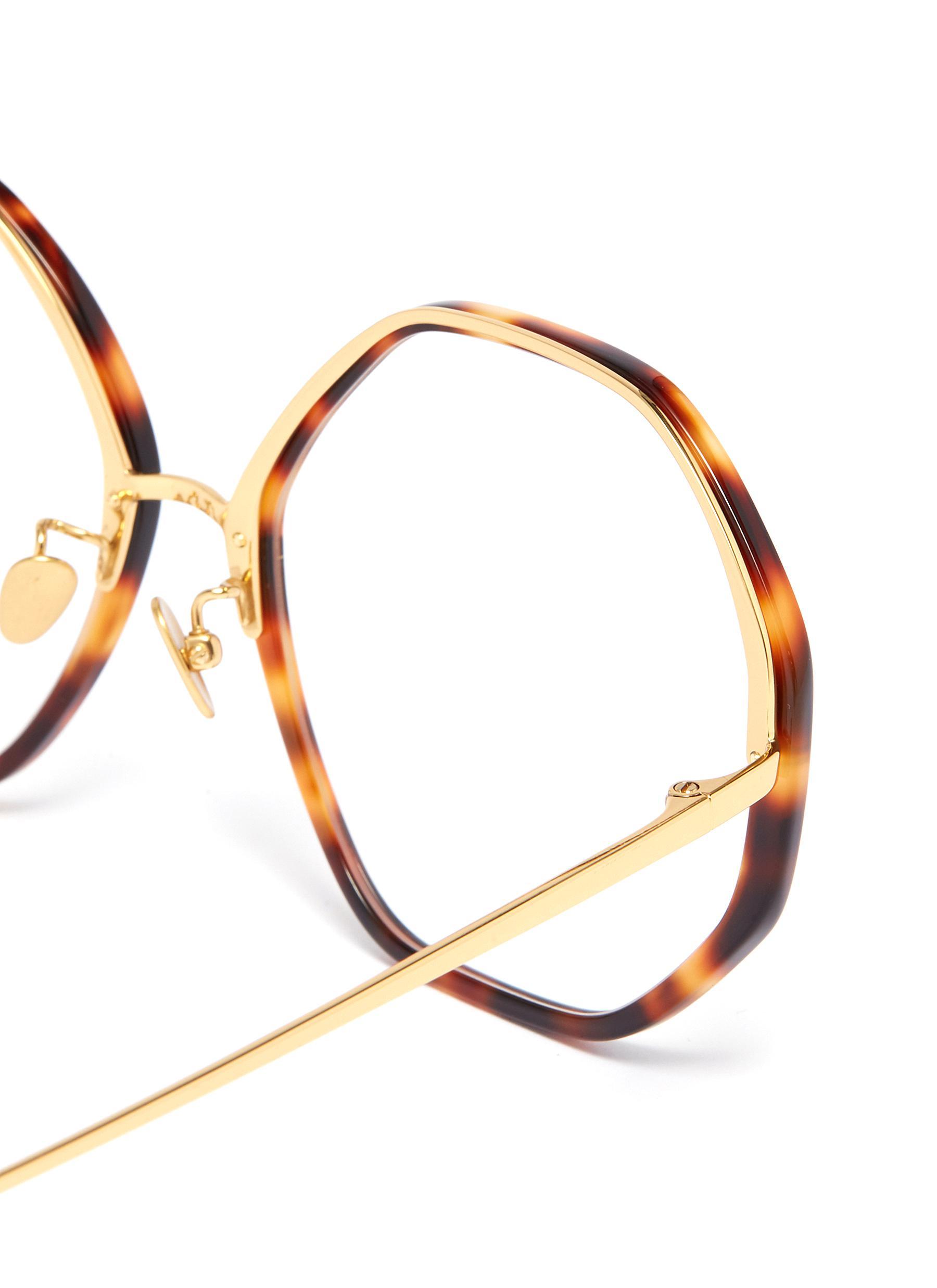 oversized tortoise shell glasses