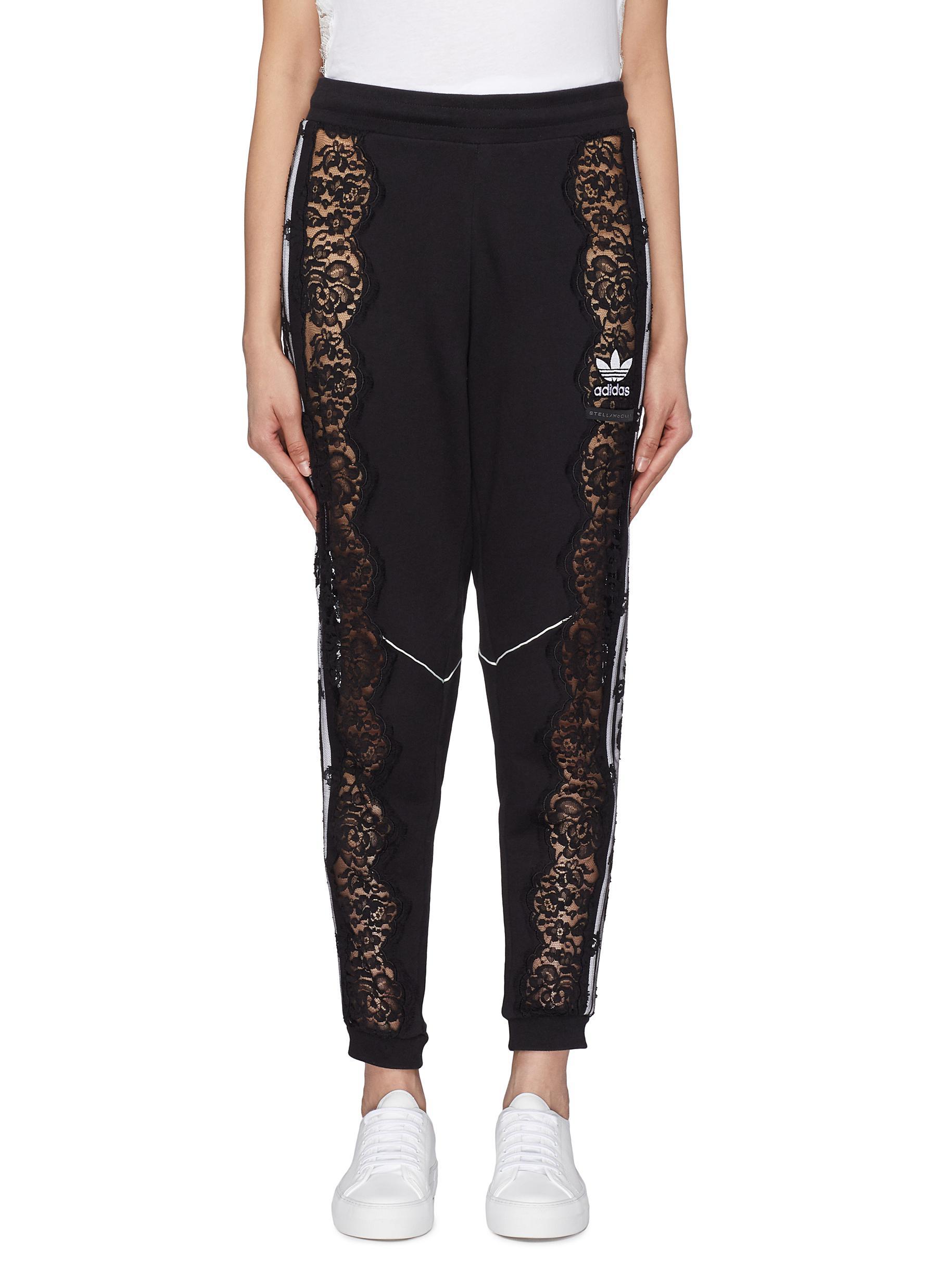 lace adidas tracksuit