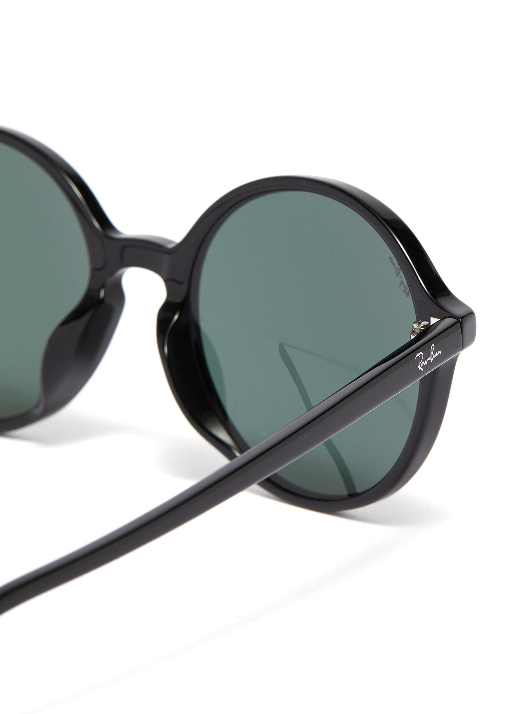 RayBan Synthetic 'rb4304' Acetate Front Nylon Oversized Round