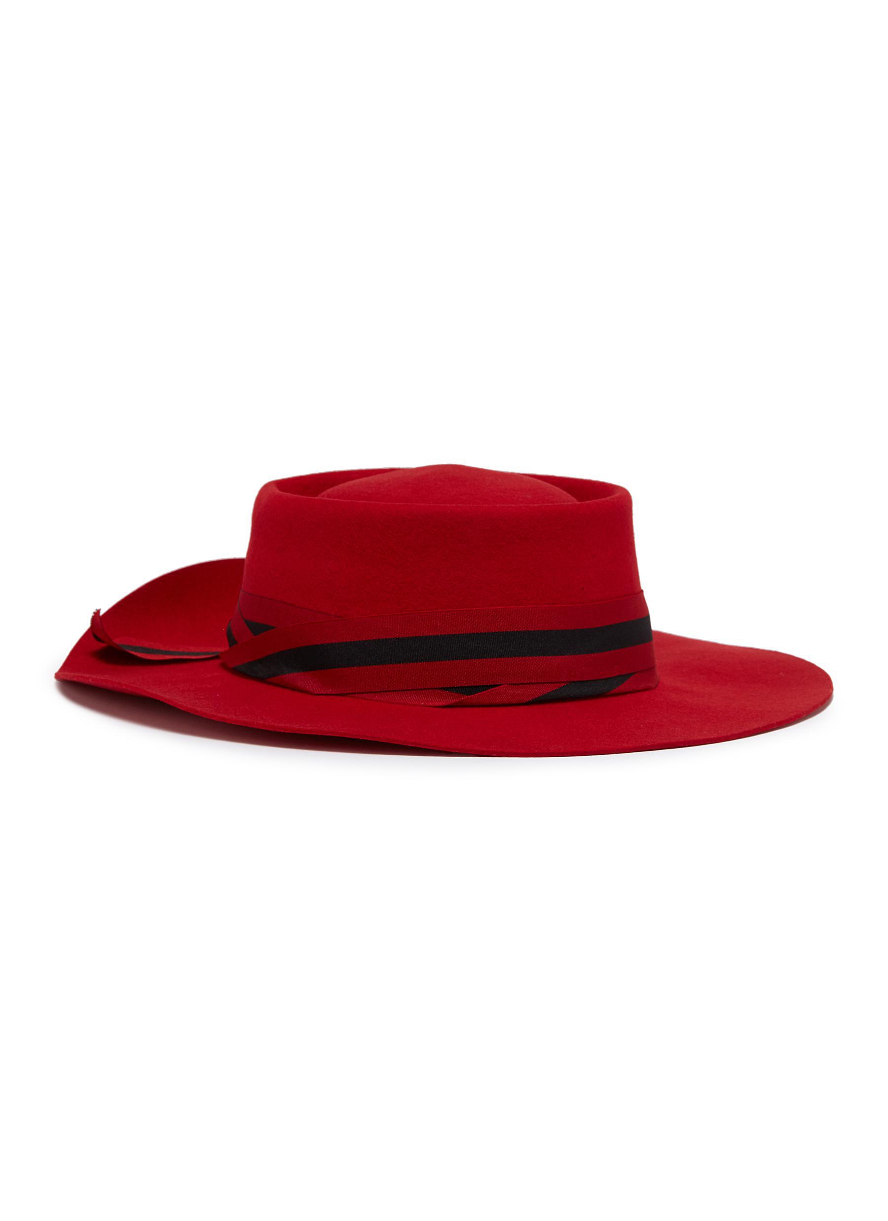 wool felt gaucho hat