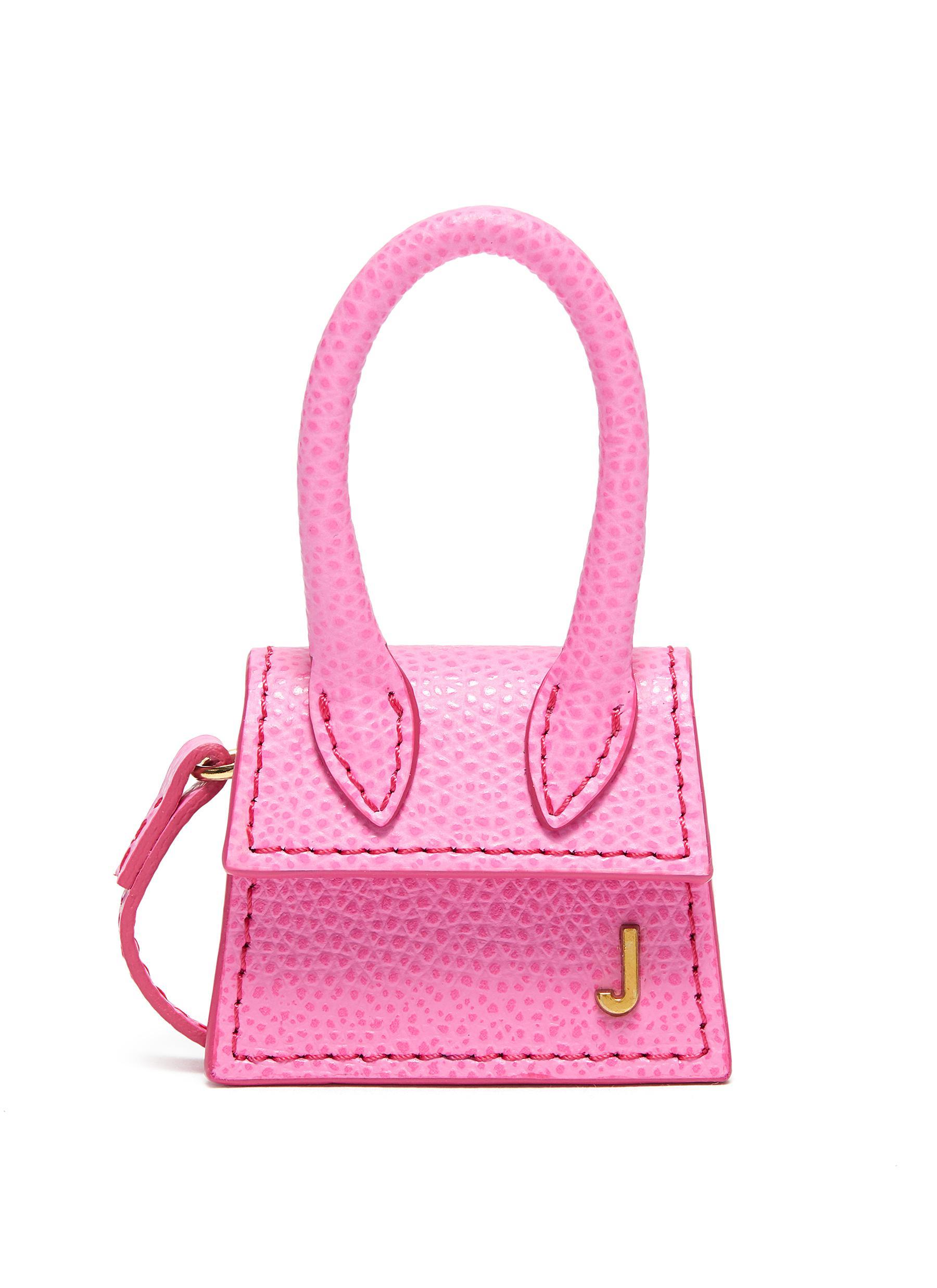 Jacquemus Pink Le Petit Chiquito Leather Mini Bag | The Art of Mike Mignola