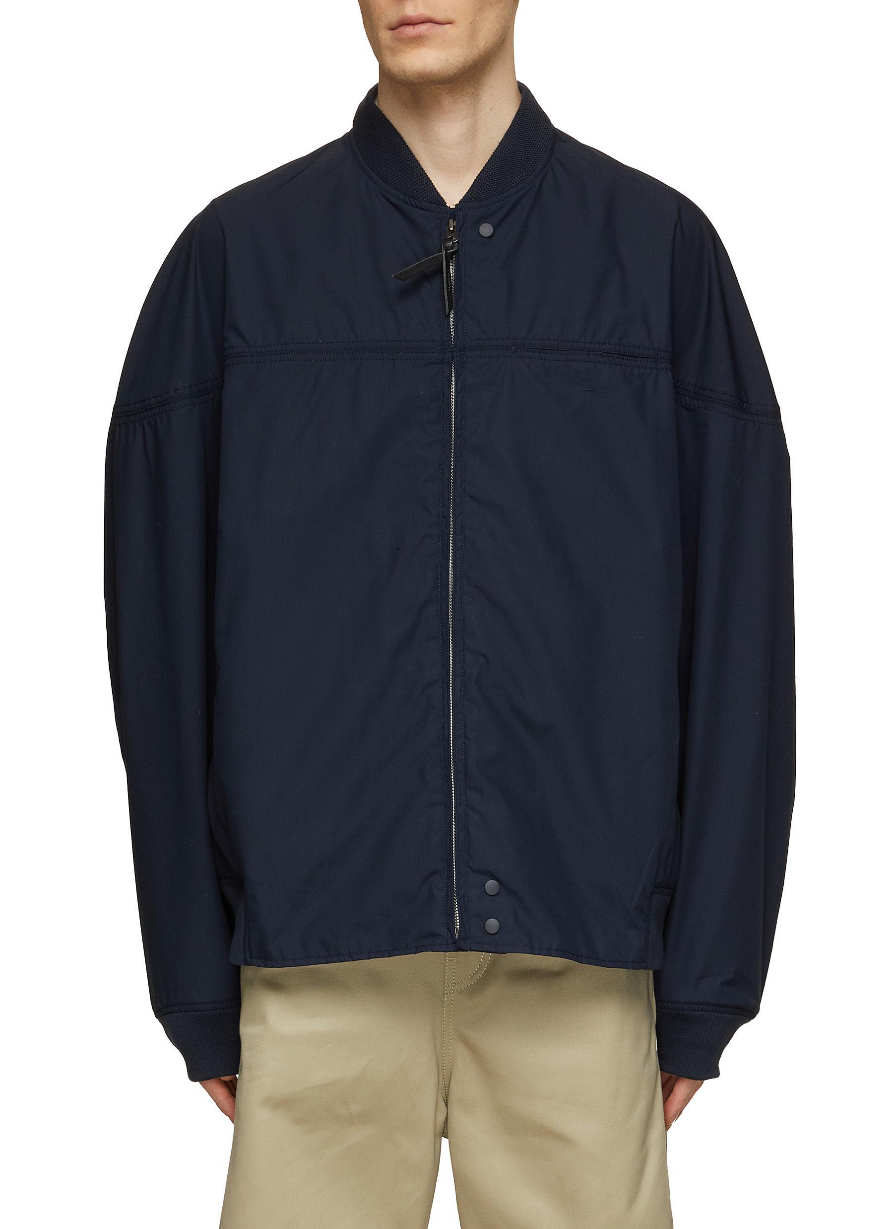 Nanamica Cadet Cap Shoulder Yoke Detail Jacket in Blue for Men | Lyst