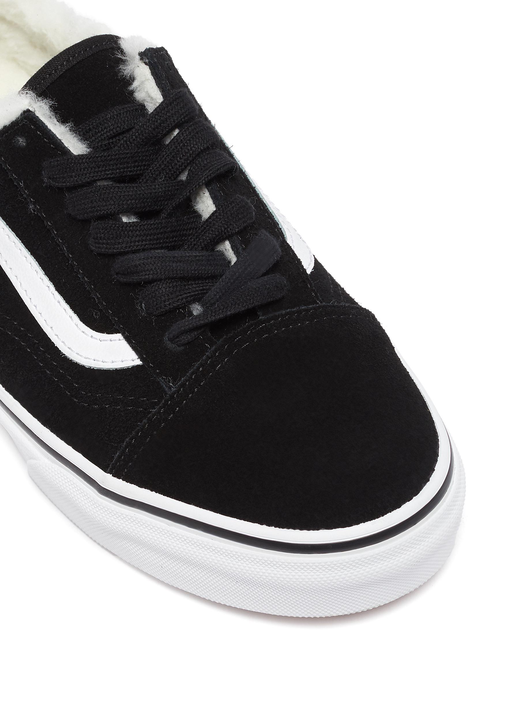 vans leather mule