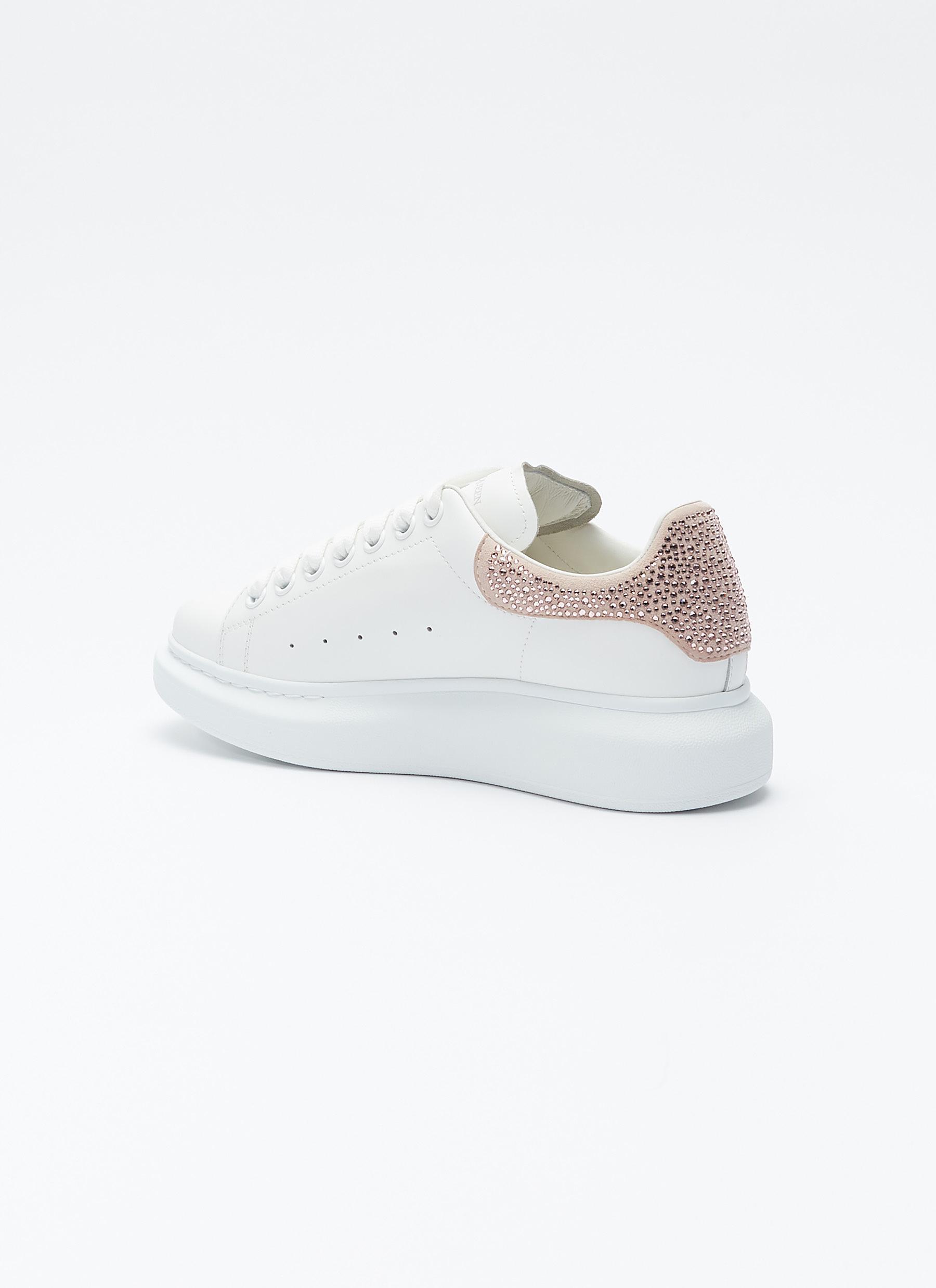 alexander mcqueen brillantini dietro