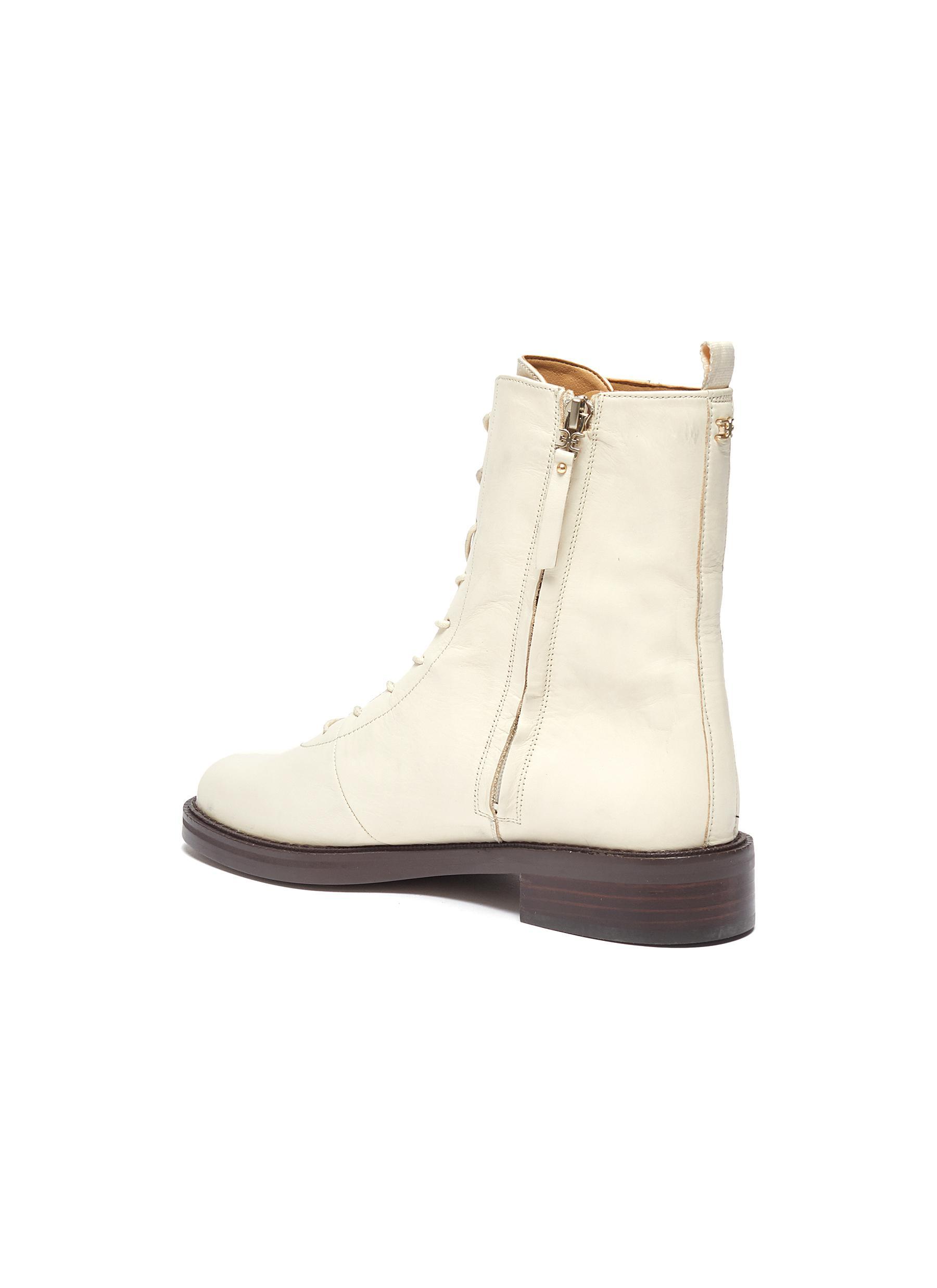 nellyn combat boot sam edelman