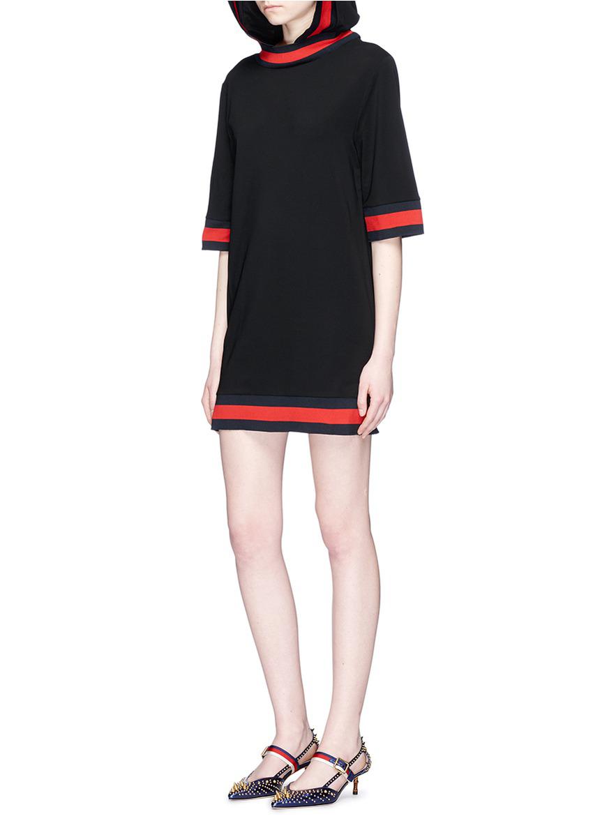 gucci hoodie dress