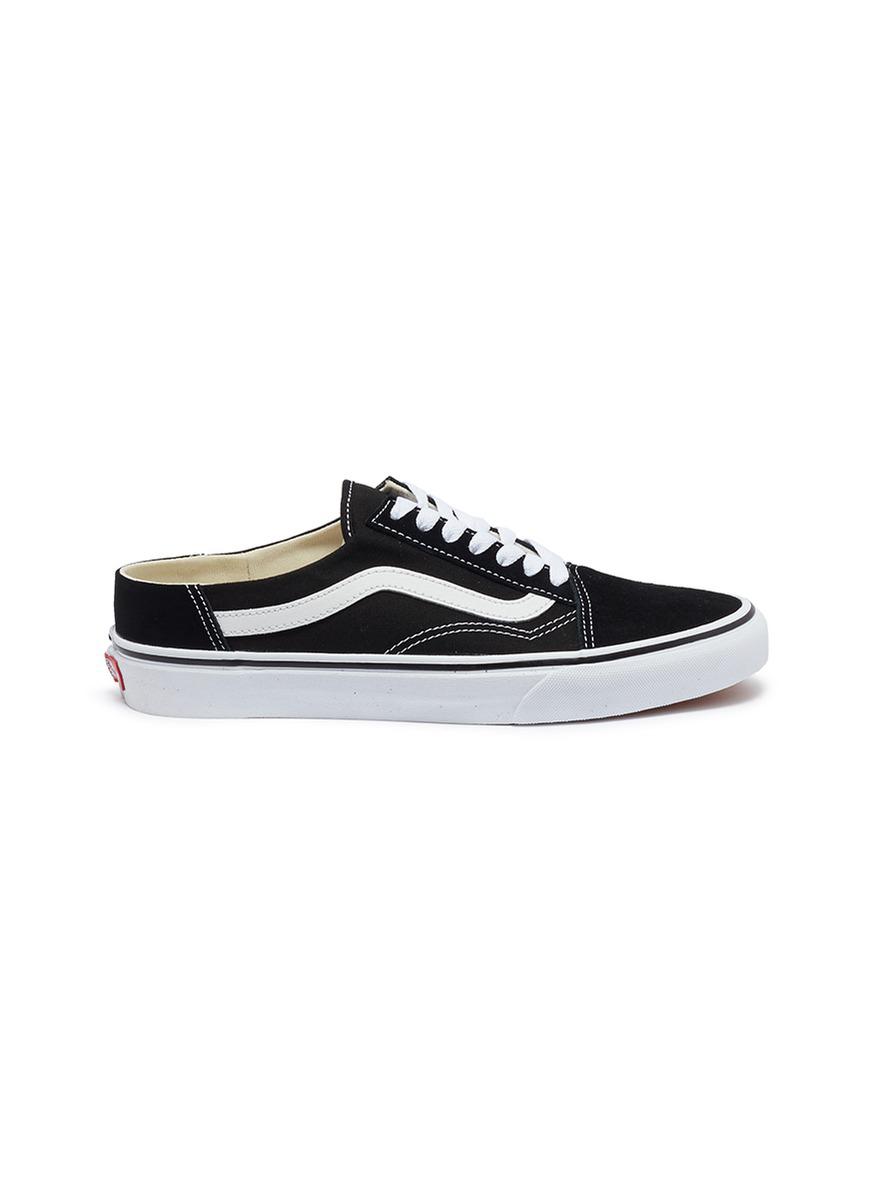 vans old skool mule women's